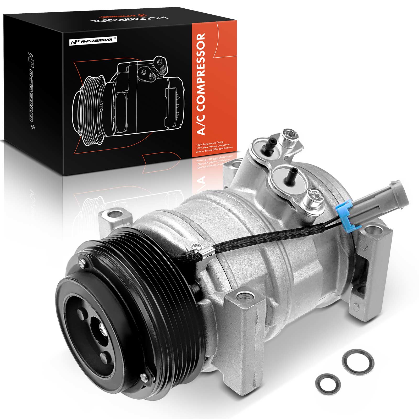AM A C Compressor SKU PRMAPACC148 OEM 78348-77348-15100340-25891793