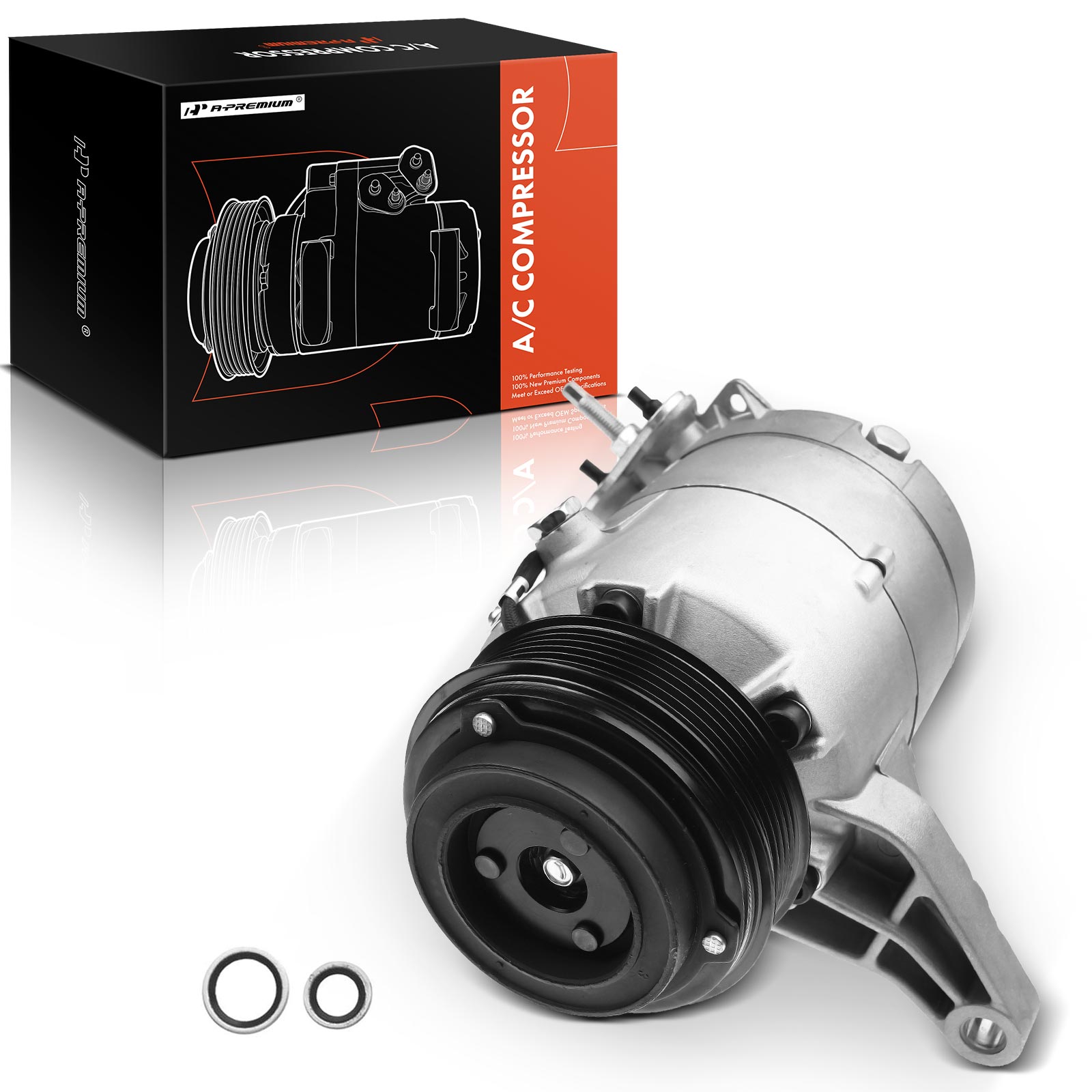 AM A C Compressor SKU PRMAPACC164 OEM 97274-98274-15218328-15945349