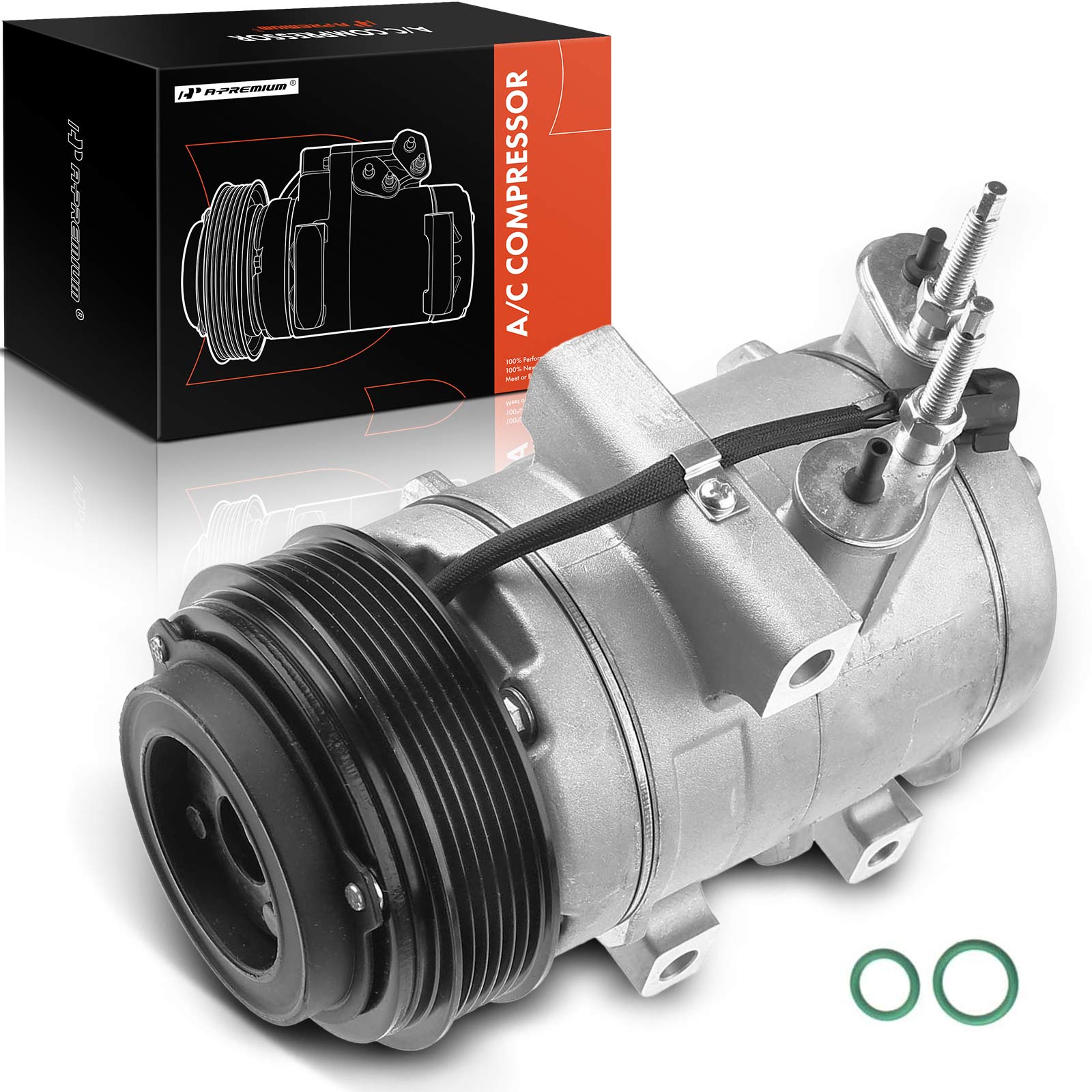 AM A C Compressor SKU PRMAPACC204 OEM 7R3Z19703A 7C2Z19703A 8R3Z1970