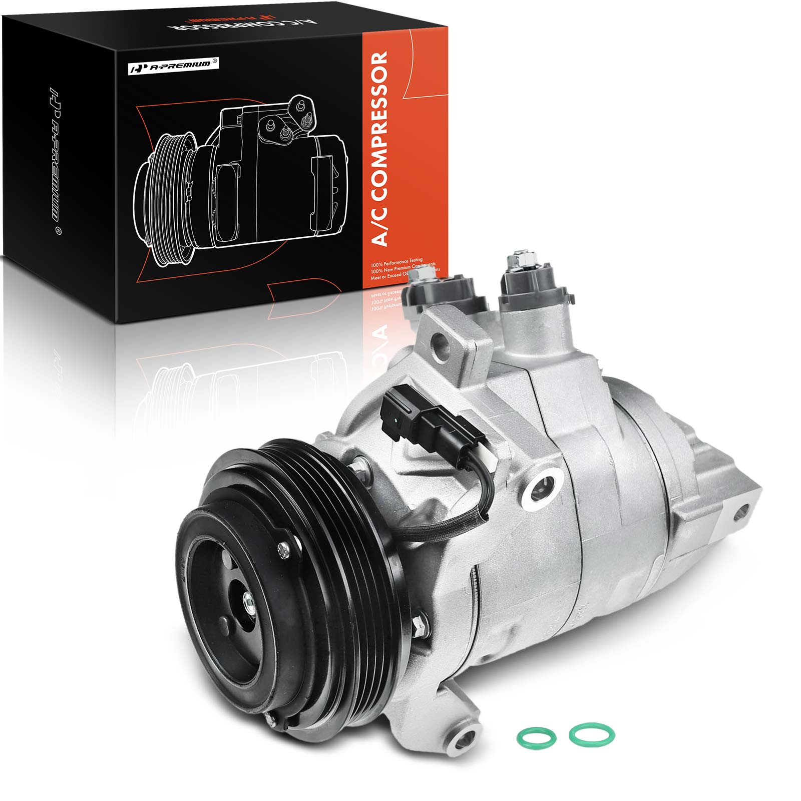AM A C Compressor SKU PRMAPACC208 OEM FL3Z19703A 168665 CO29259C