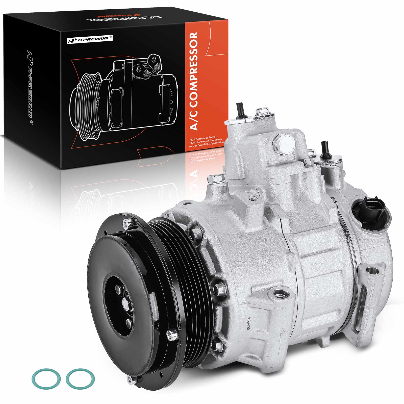 AM A C Compressor SKU PRMAPACC219 OEM 158386-157386-8831050160-88310