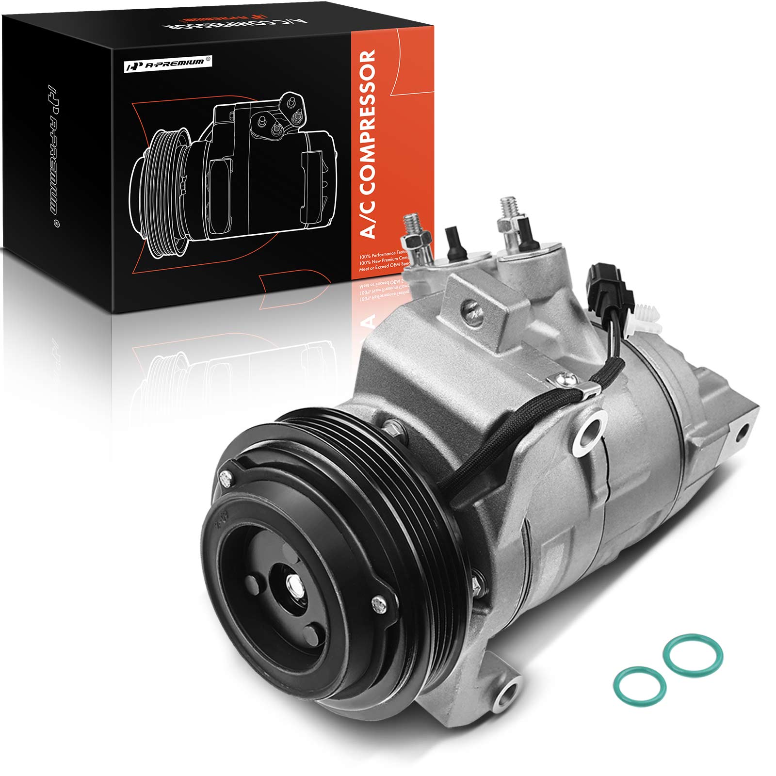 AM A C Compressor SKU PRMAPACC238 OEM 168662 BL3Z19703A