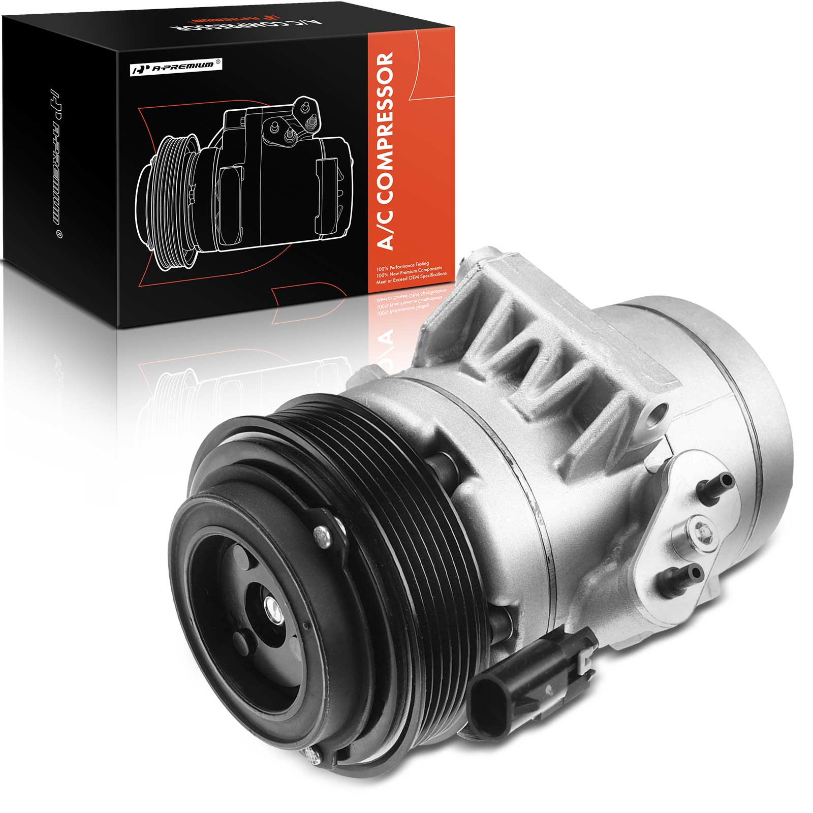 AM A C Compressor SKU PRMAPACC239 OEM 68669-8E5Z19703A 6E5Z19703A