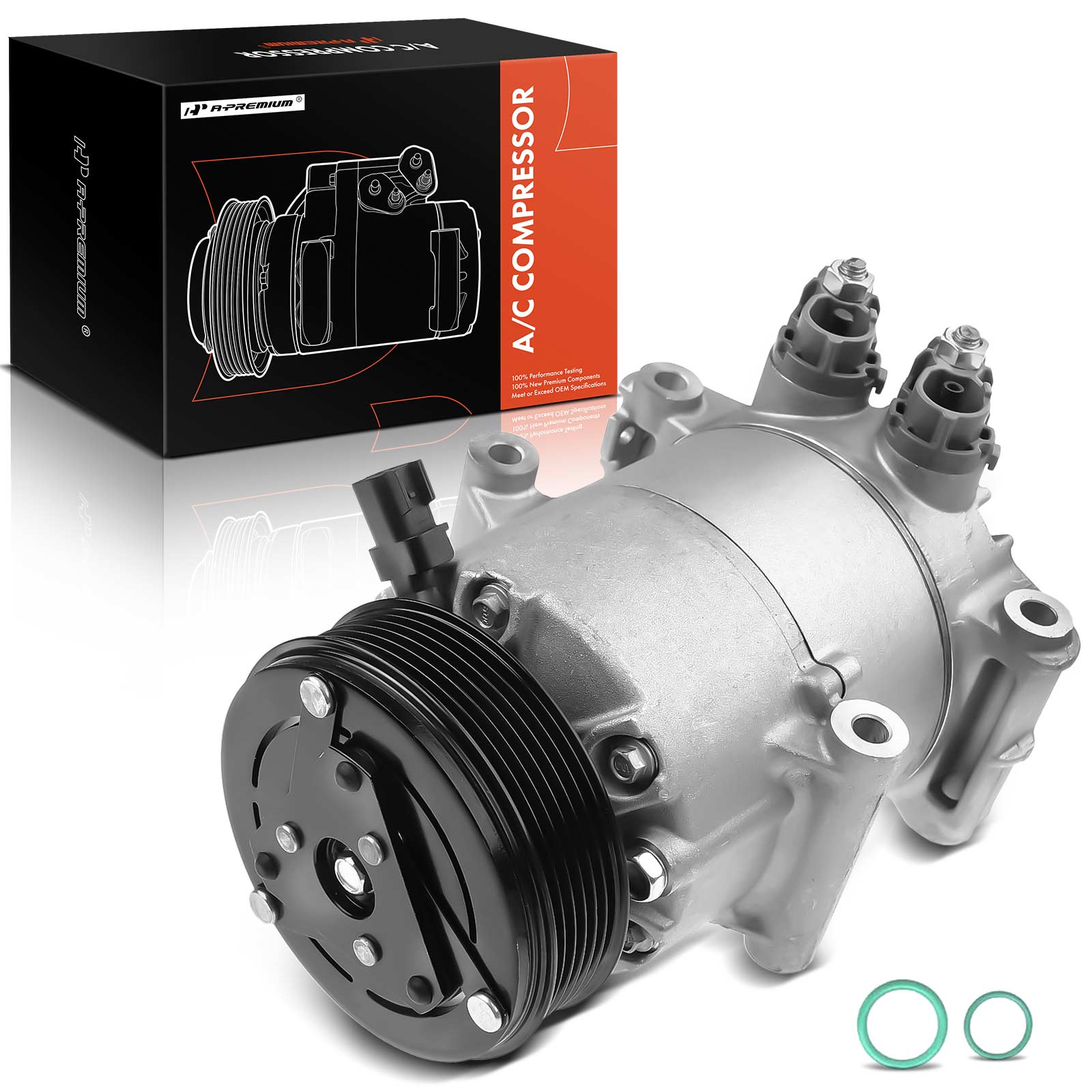 AM A C Compressor SKU PRMAPACC249 OEM 178398 AV1Z19703B