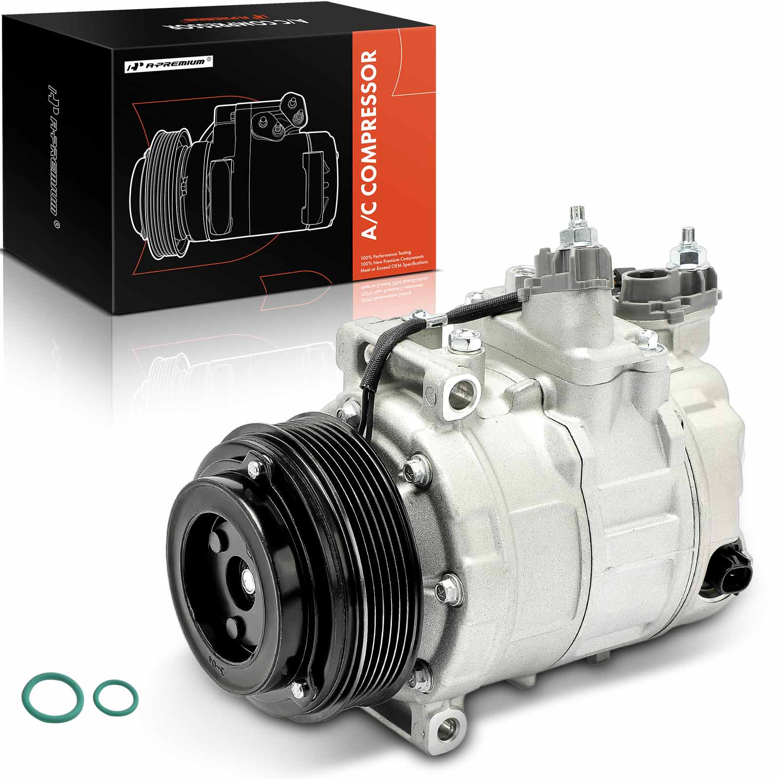 AM A C Compressor SKU PRMAPACC264 OEM 198355 CT4Z19703B CT4Z19703C