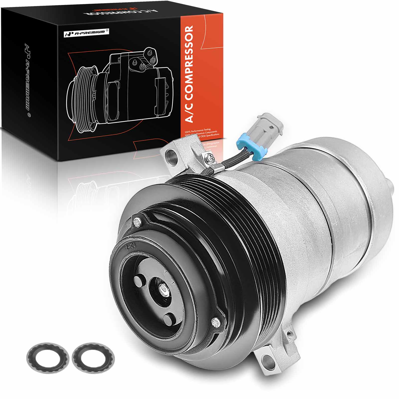 AM A C Compressor SKU PRMAPACC282 OEM 58956-1134326-1136403-1136037