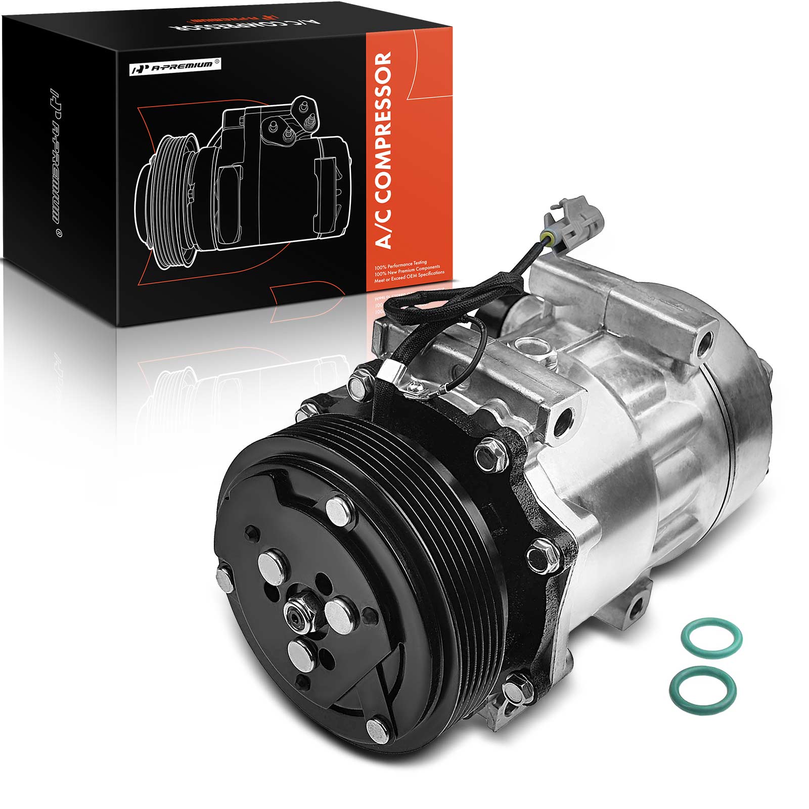 AM A C Compressor SKU PRMAPACC302 OEM 68550-67550-55037205-55037205A