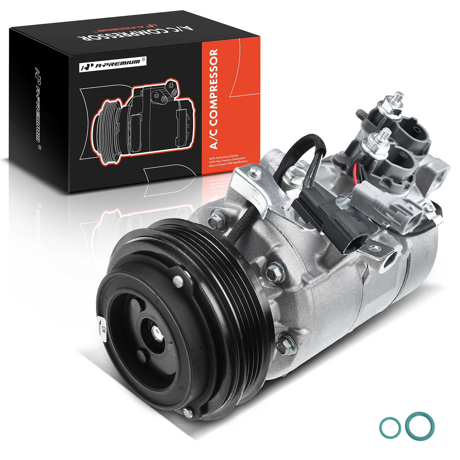 AM A C Compressor SKU PRMAPACC317 OEM 178399 EV6Z19703A