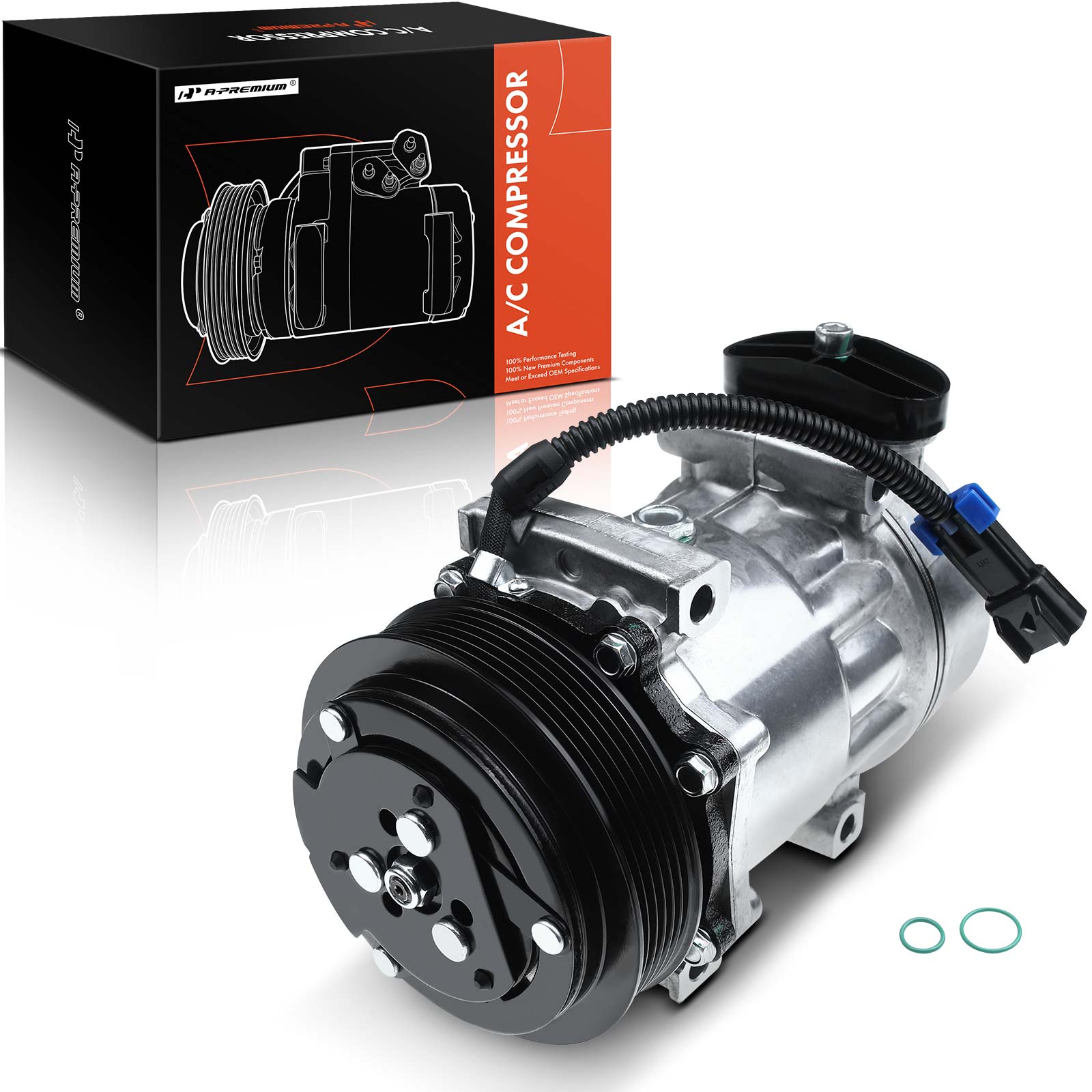 AM A C Compressor SKU PRMAPACC320 OEM 78595-185000-4424SAN 47316000