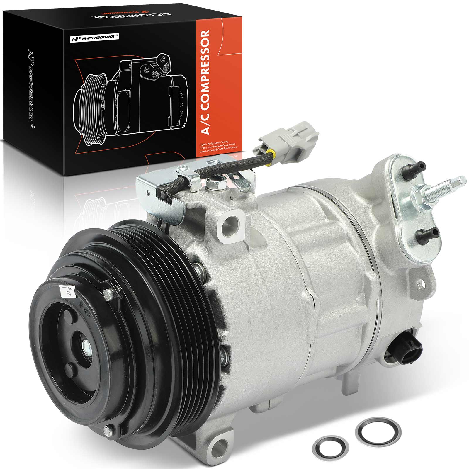 AM A C Compressor SKU PRMAPACC327 OEM 198302-68102839AD