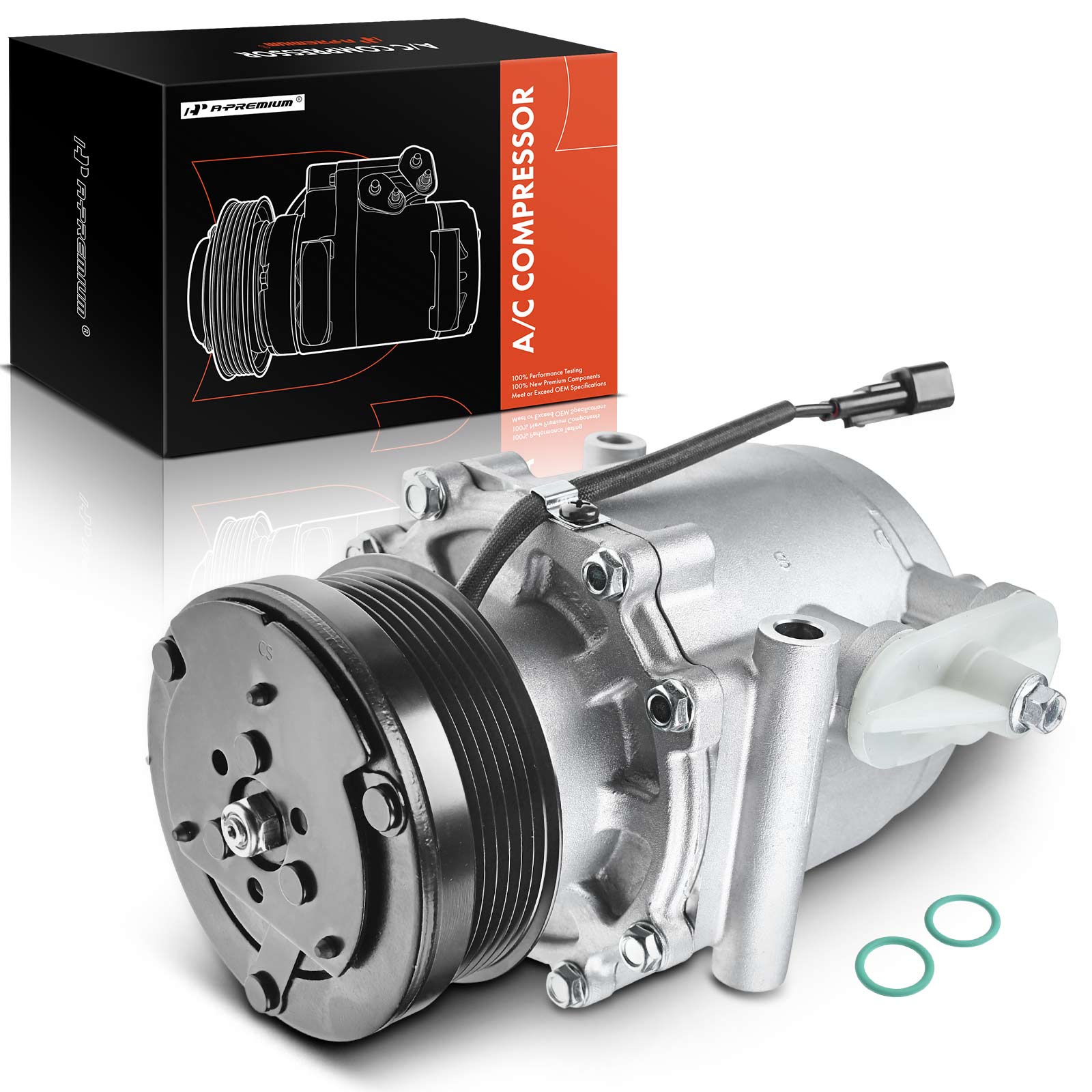AM A C Compressor SKU PRMAPACC334 OEM 98557-1L2Z19703AA 1L2Z19703DA
