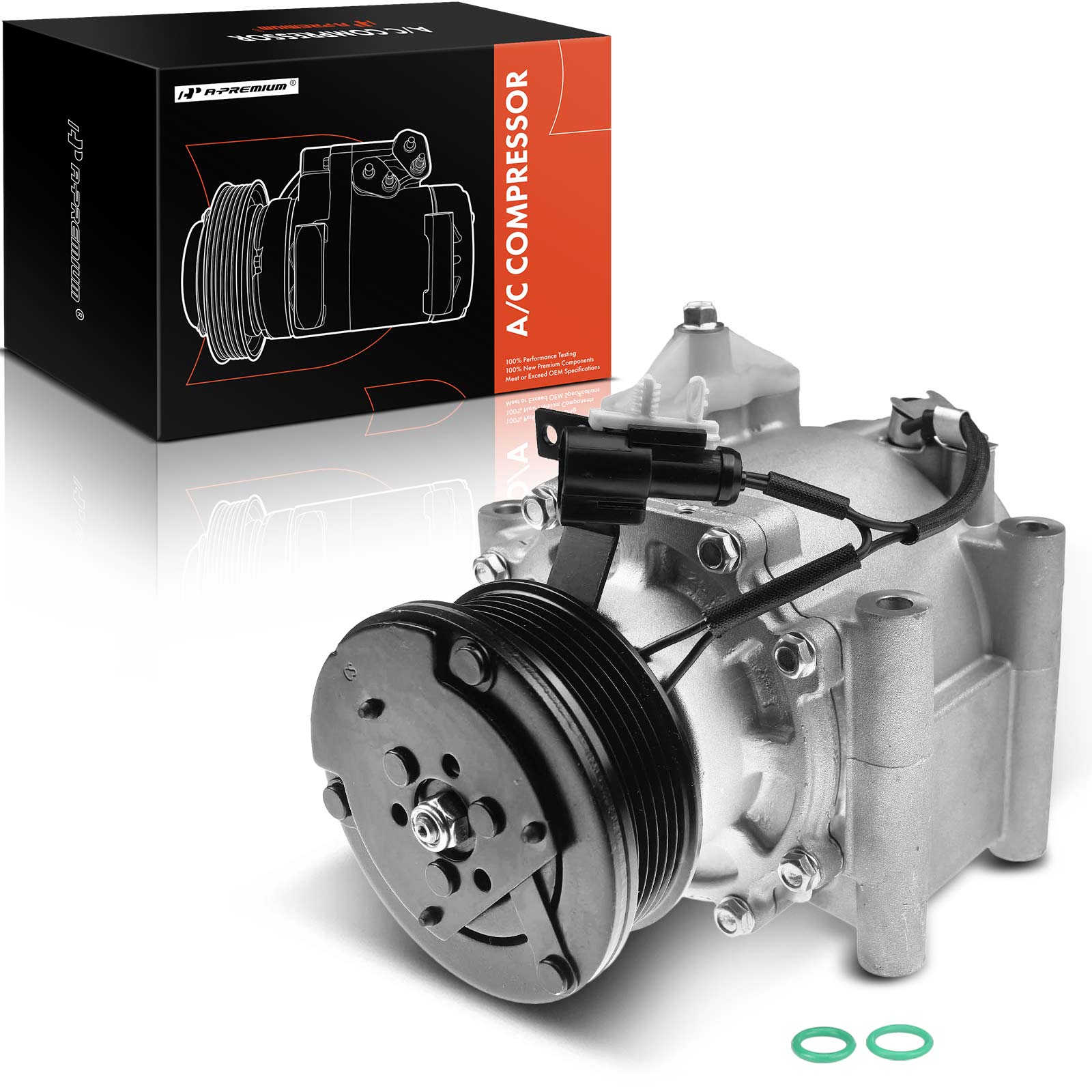 AM A C Compressor SKU PRMAPACC350 OEM 77586-78586 BU2Z19V703KA XW4Z1