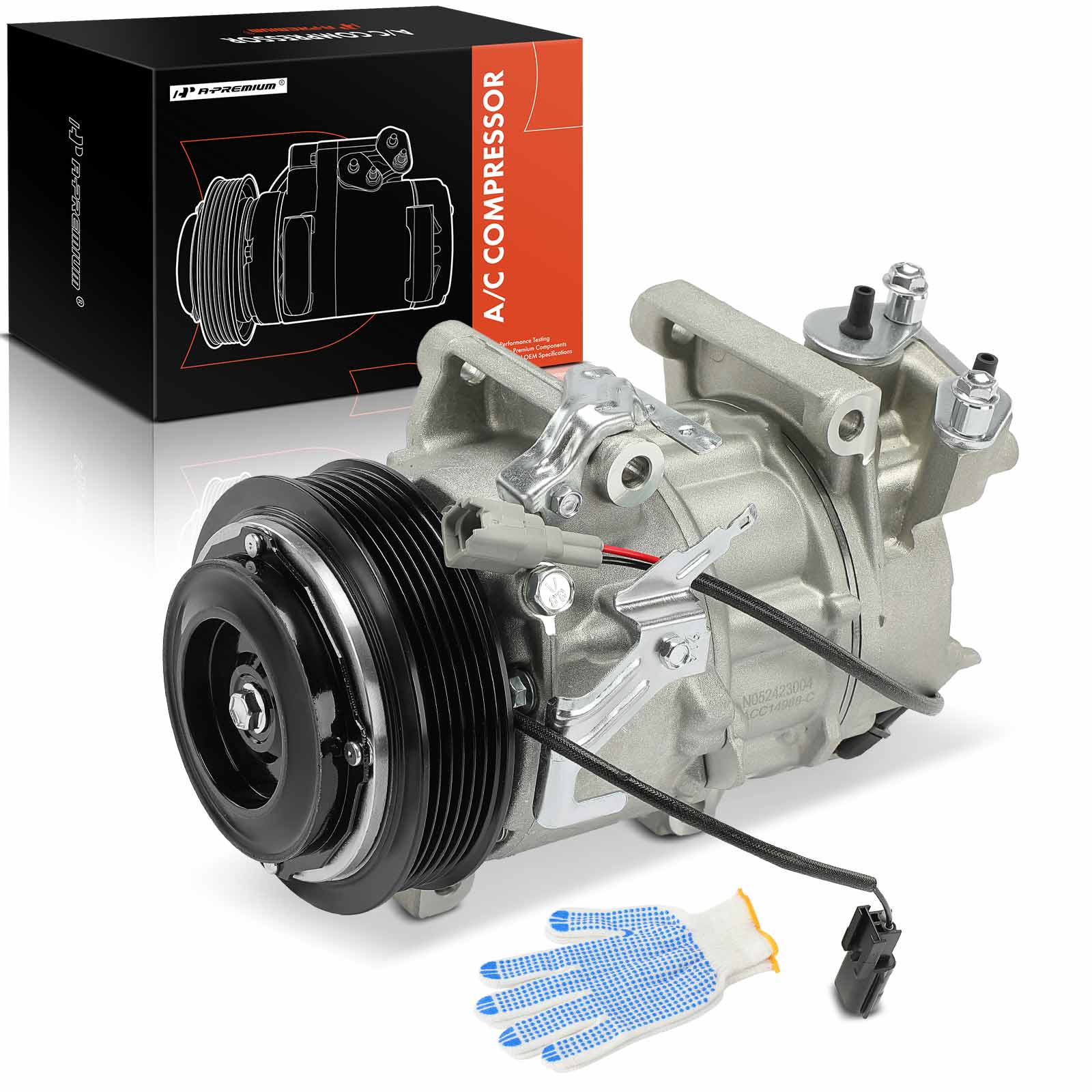 AM A C Compressor SKU PRMAPACC368 OEM 814988-926004BB0A 98664