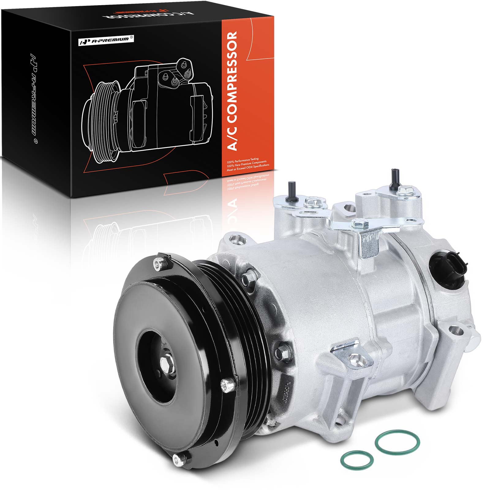 AM A C Compressor SKU PRMAPACC370 OEM 158380-8831006390-8831033290