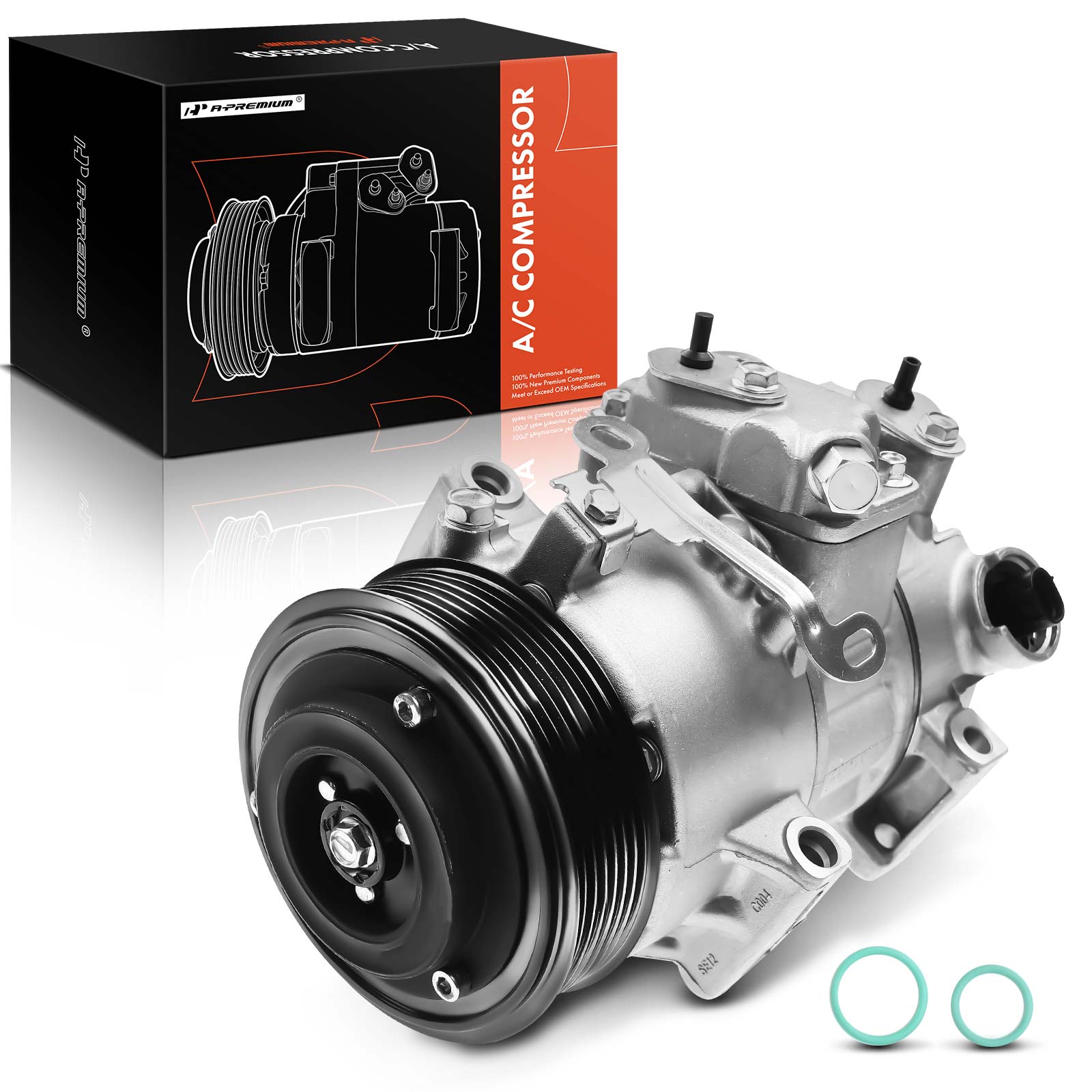 AM A C Compressor SKU PRMAPACC377 OEM 158316-19184682-19184680