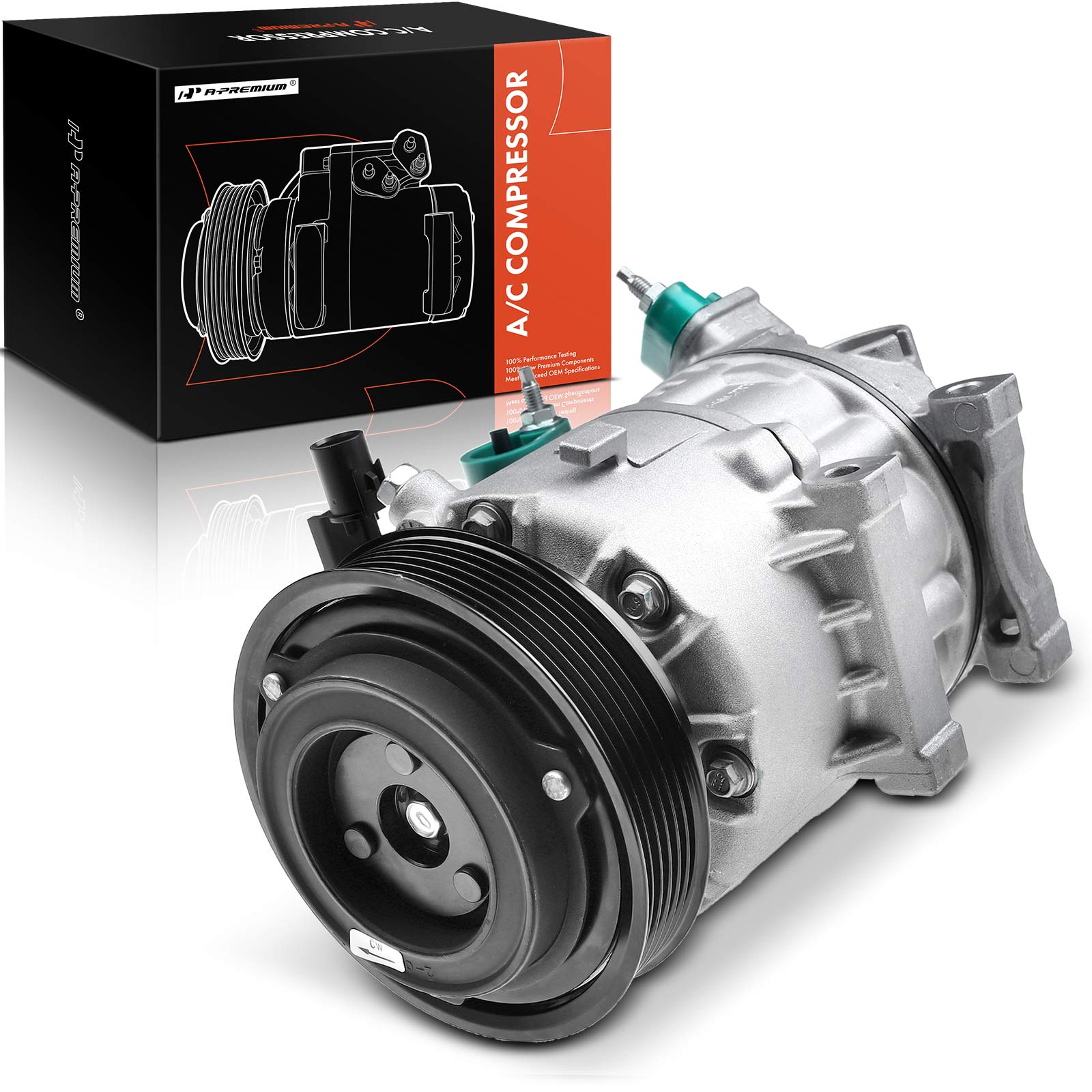 AM A C Compressor SKU PRMAPACC379 OEM 158372-157372-198300-977013K52