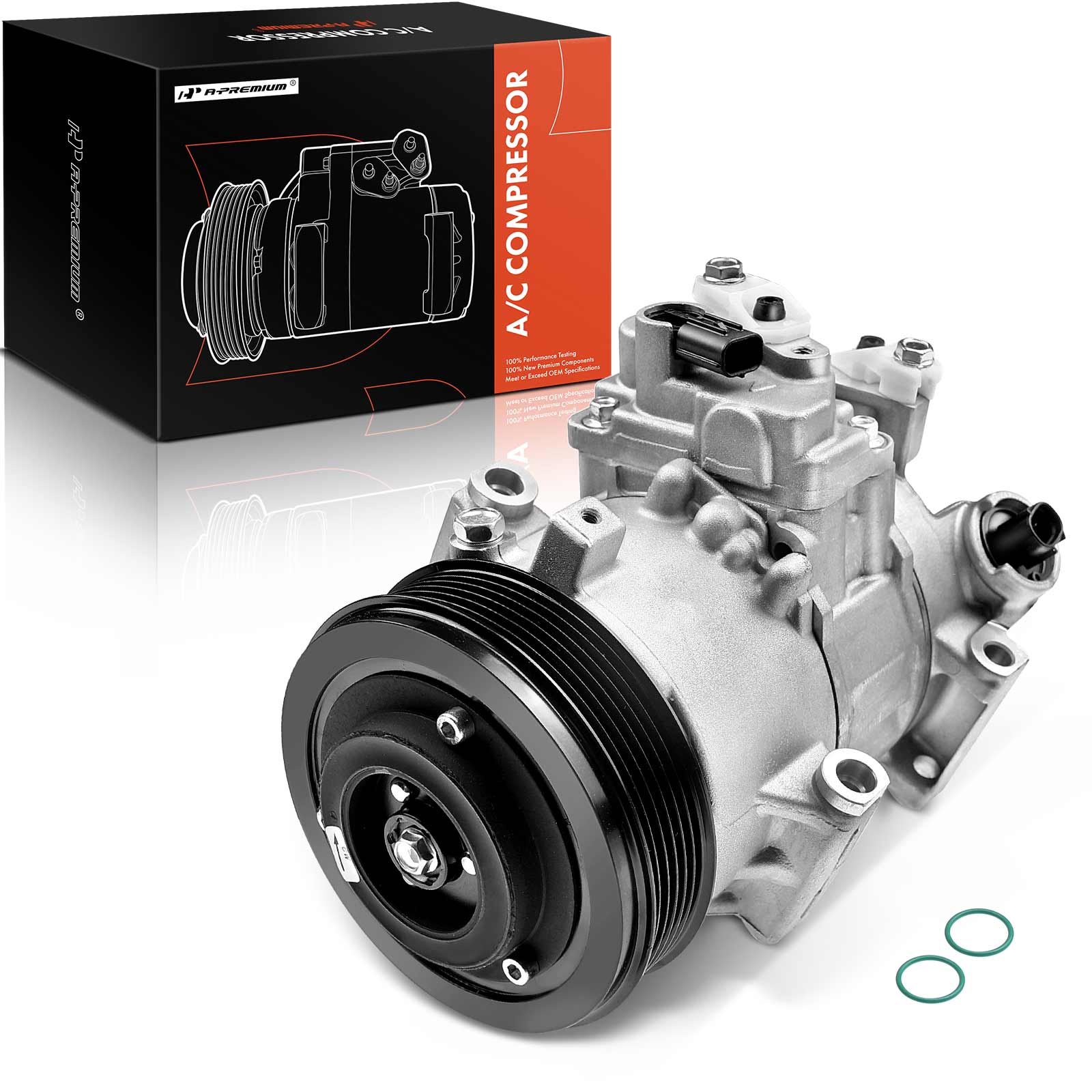 AM A C Compressor SKU PRMAPACC394 OEM 178322-8831002710-8831002711