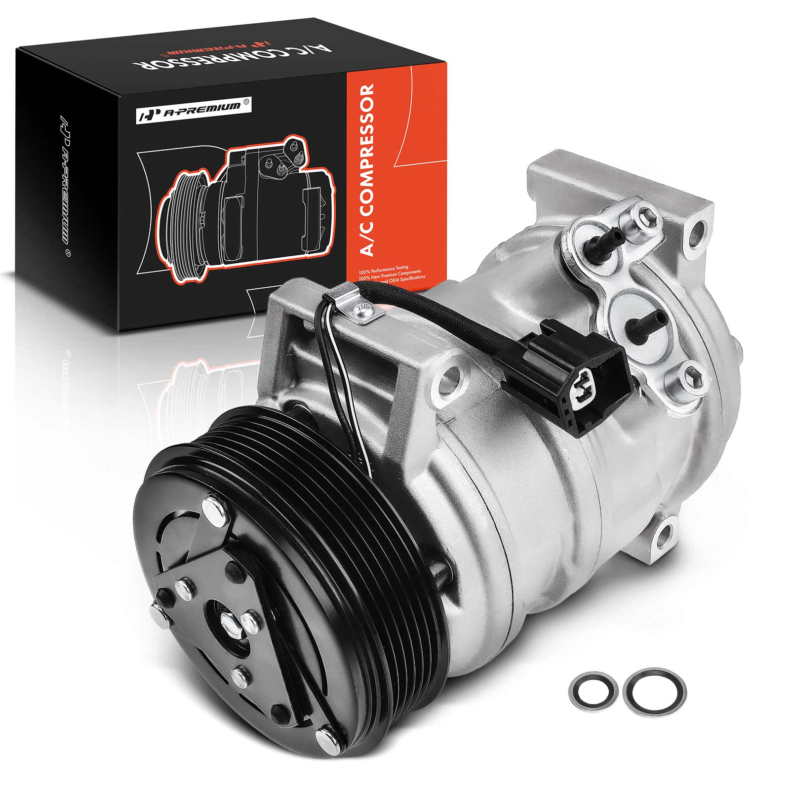 AM A C Compressor SKU PRMAPACC405 OEM 158313-15926085-25891797-20844