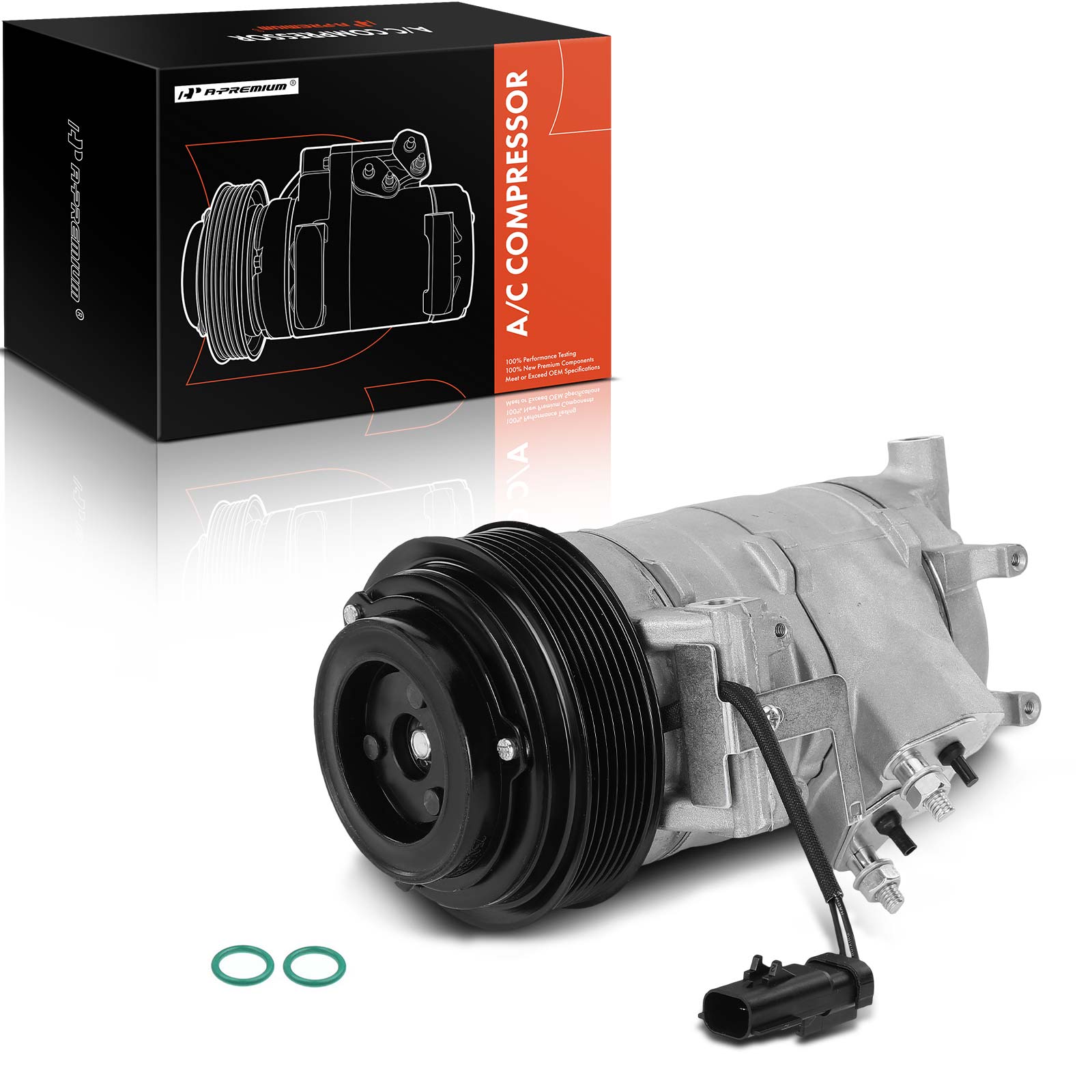 AM A C Compressor SKU PRMAPACC410 OEM 158342-55116835AC 55116835AD 5
