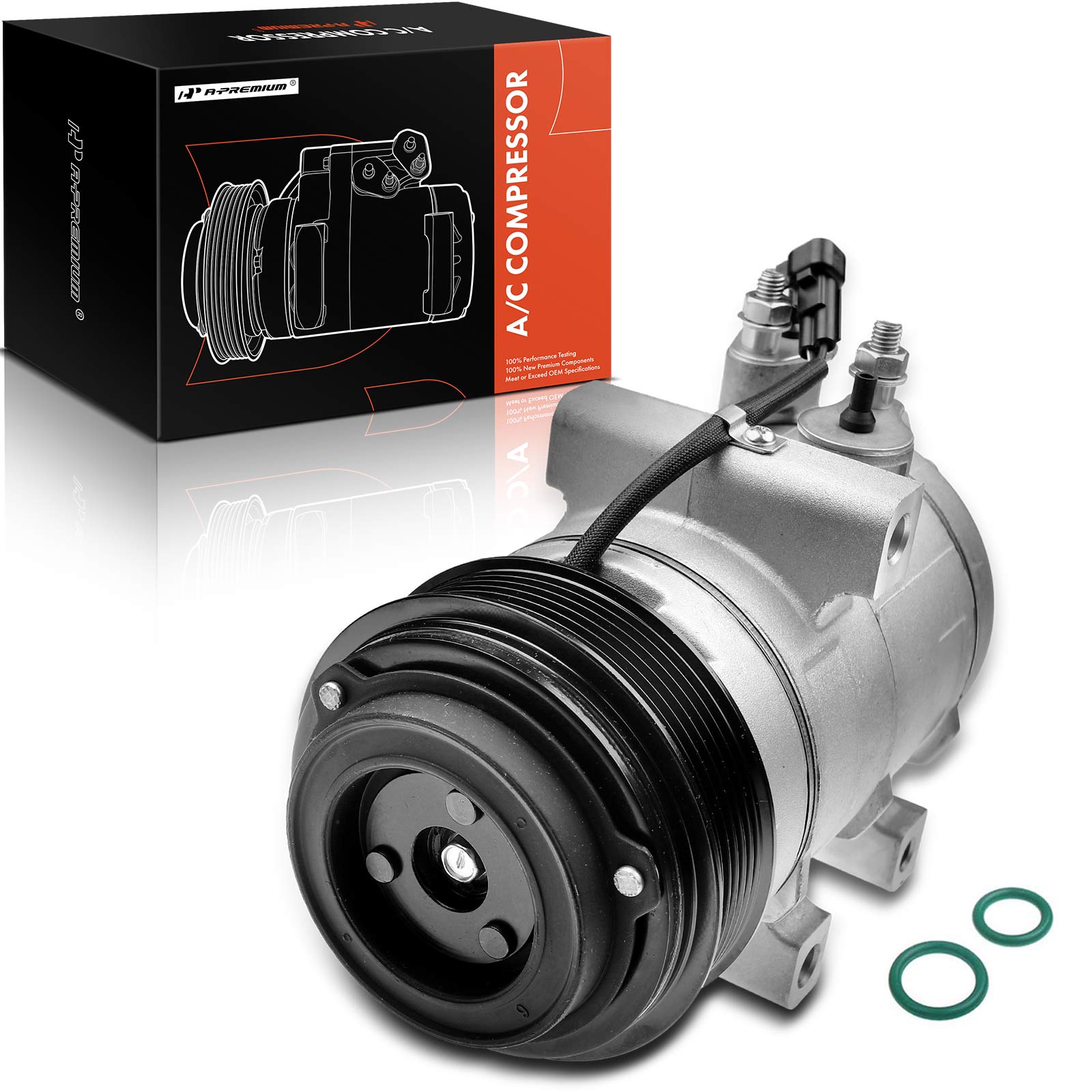 AM A C Compressor SKU PRMAPACC414 OEM 68185-68188-8L2Z19703C 6L2Z197