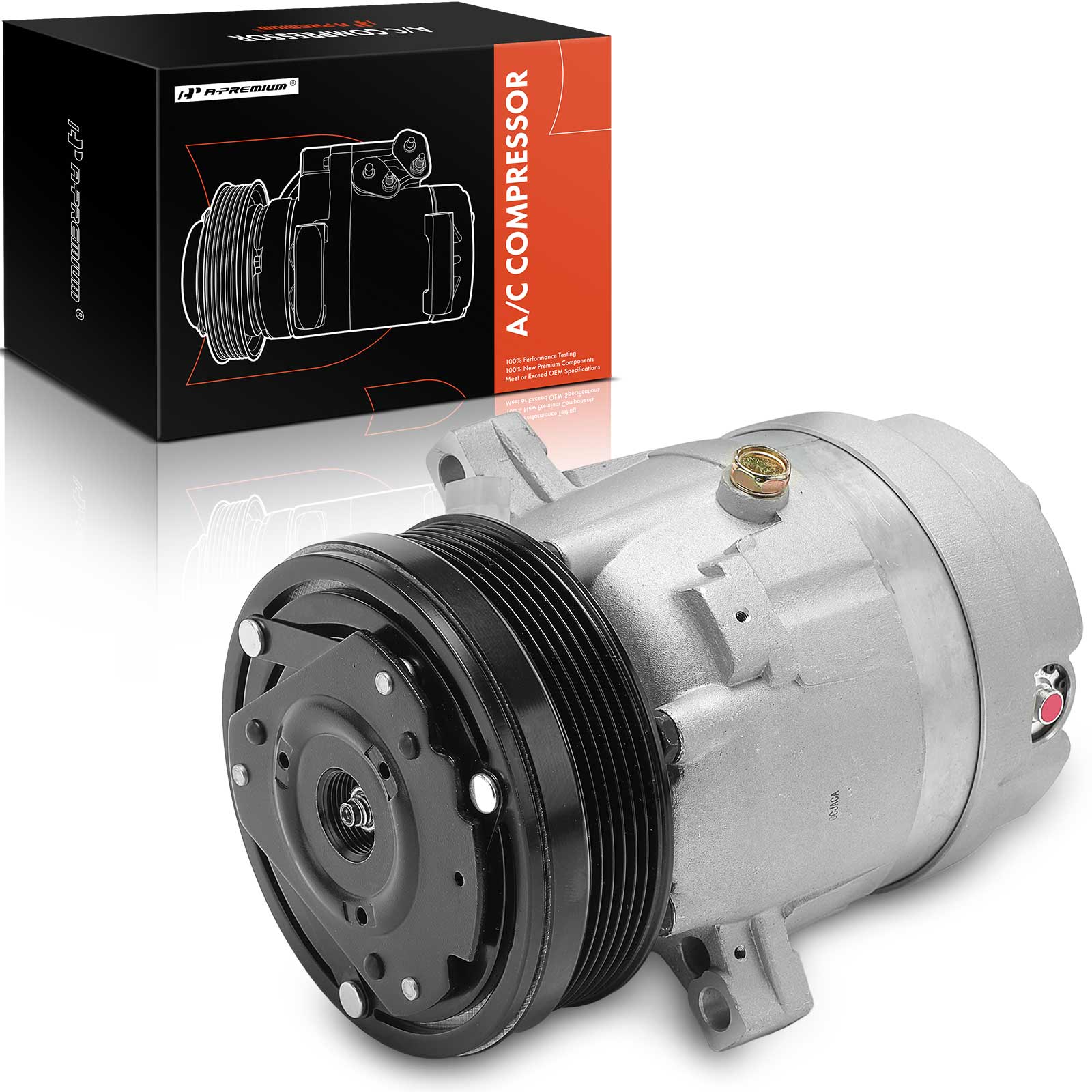 AM A C Compressor SKU PRMAPACC436 OEM CO20195C 58994-89018865-113528