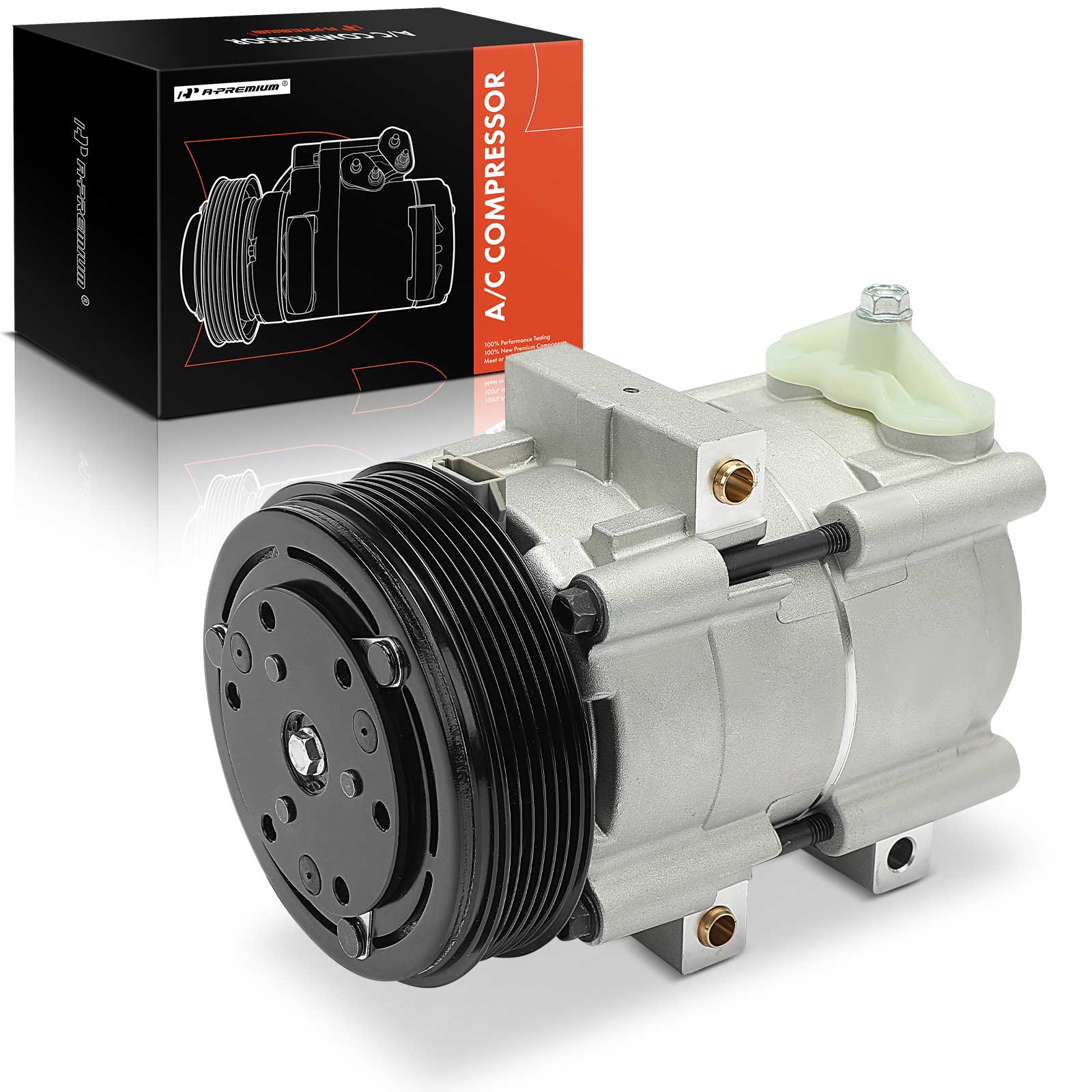 AM A C Compressor SKU PRMAPACC437 OEM CO35108C 58167-57167-4L3Z19V70