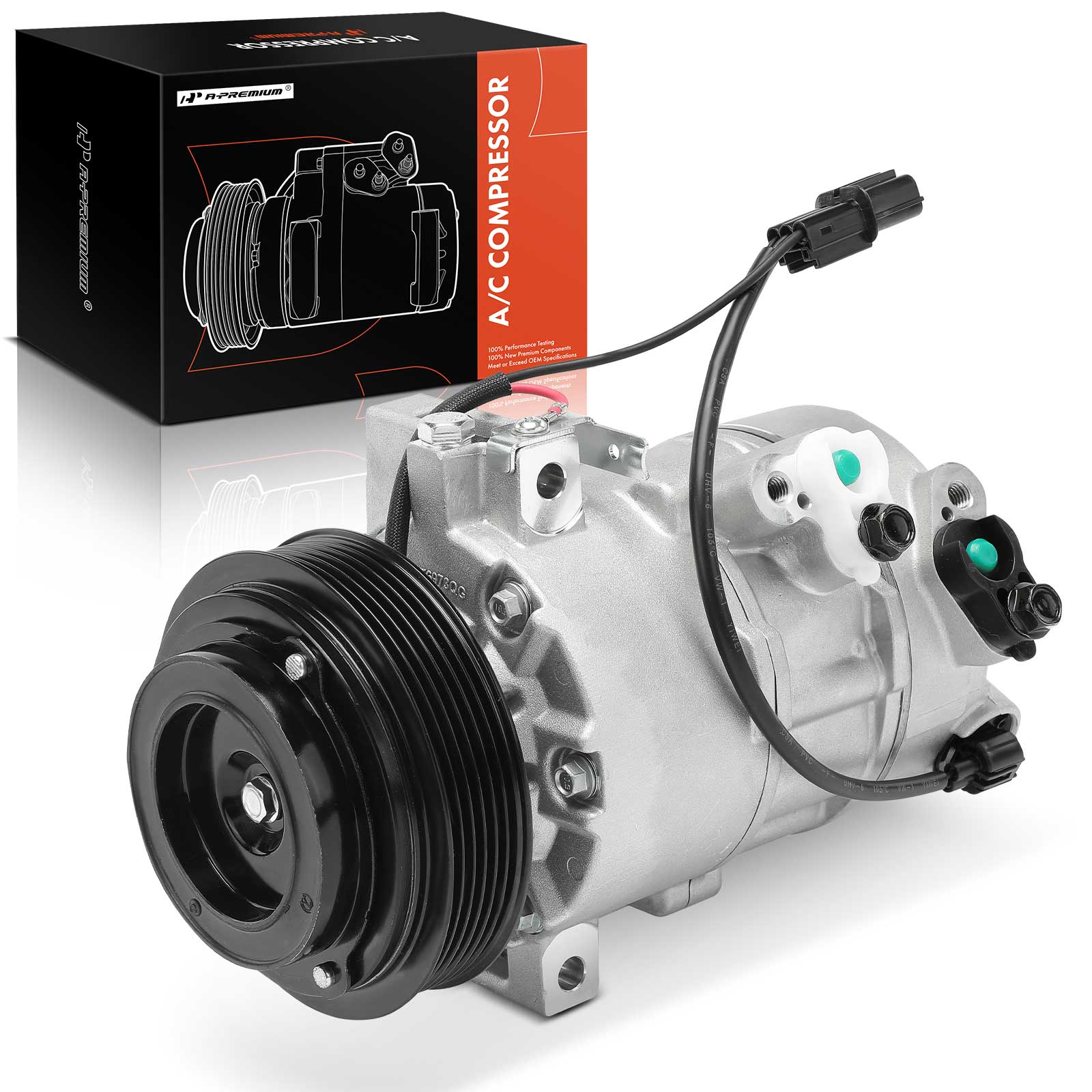 AM A C Compressor SKU PRMAPACC442 OEM CO11231C 977012S000-140853
