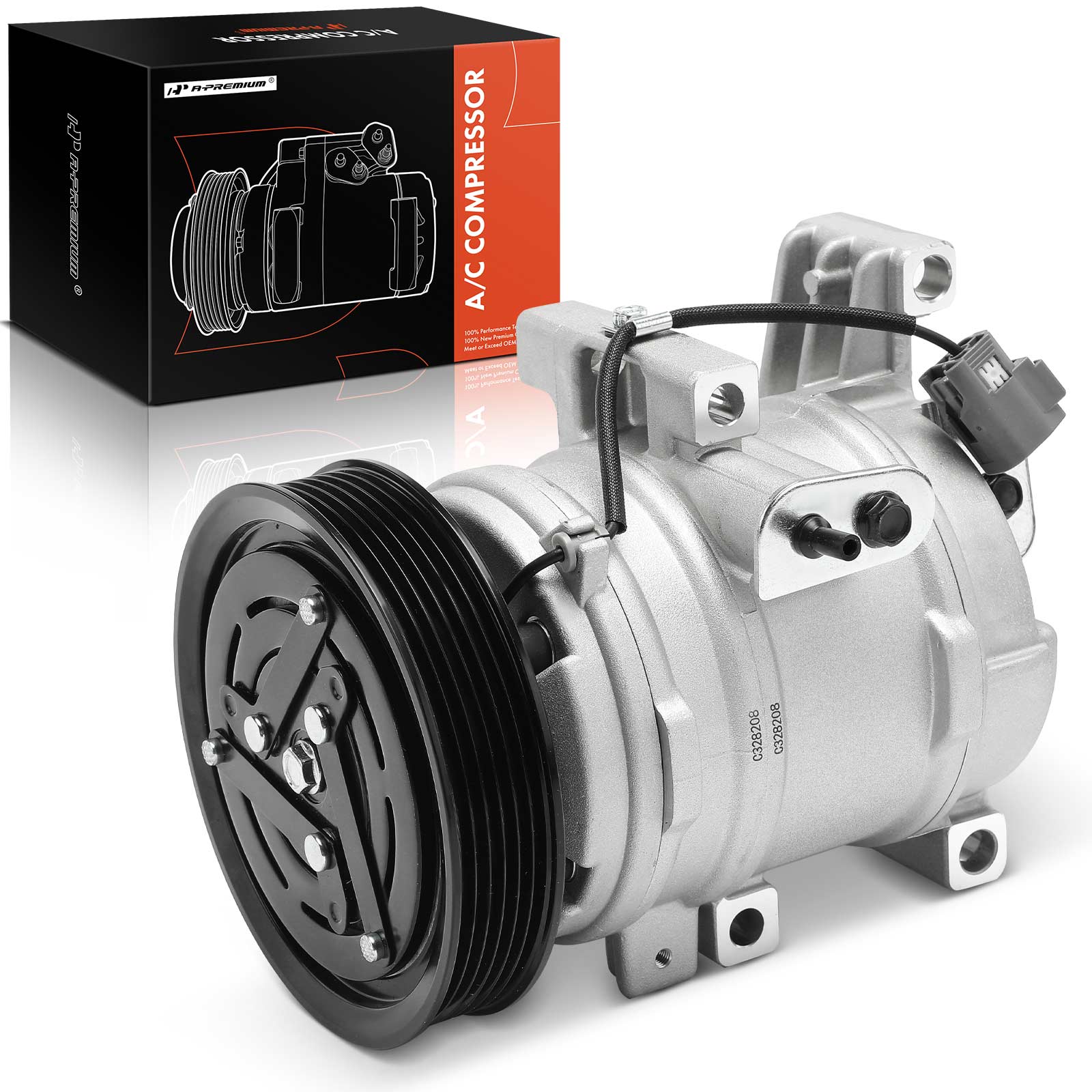 AM A C Compressor SKU PRMAPACC446 OEM CO11308C 8FK351103581 GJ6A61K0