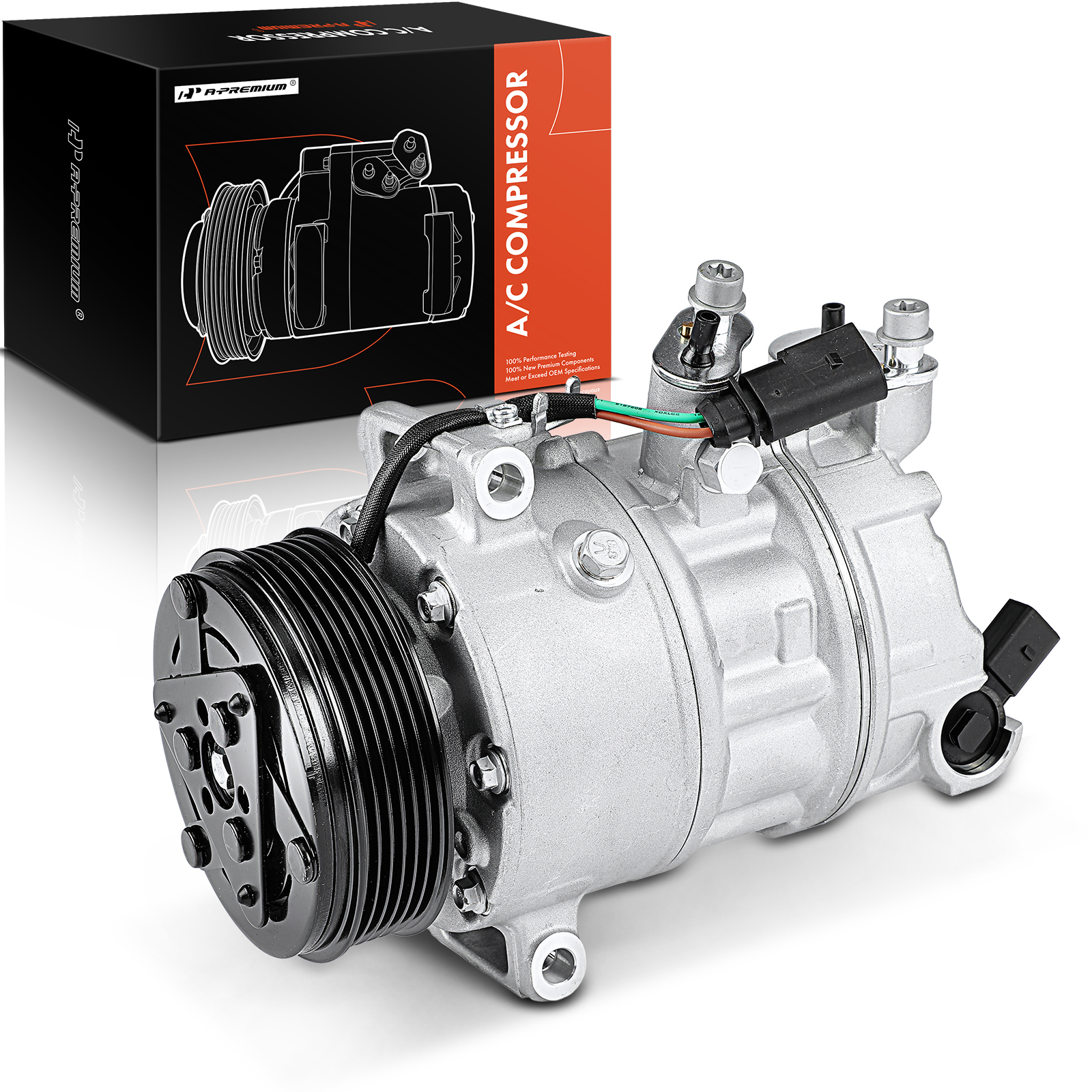AM A C Compressor SKU PRMAPACC456 OEM CO1697C 158506-1K0820808H 5C08
