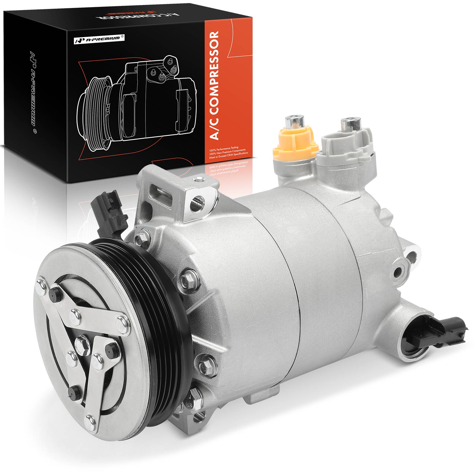 AM A C Compressor SKU PRMAPACC461 OEM CO29123C 198360 CV6Z19703E CV6