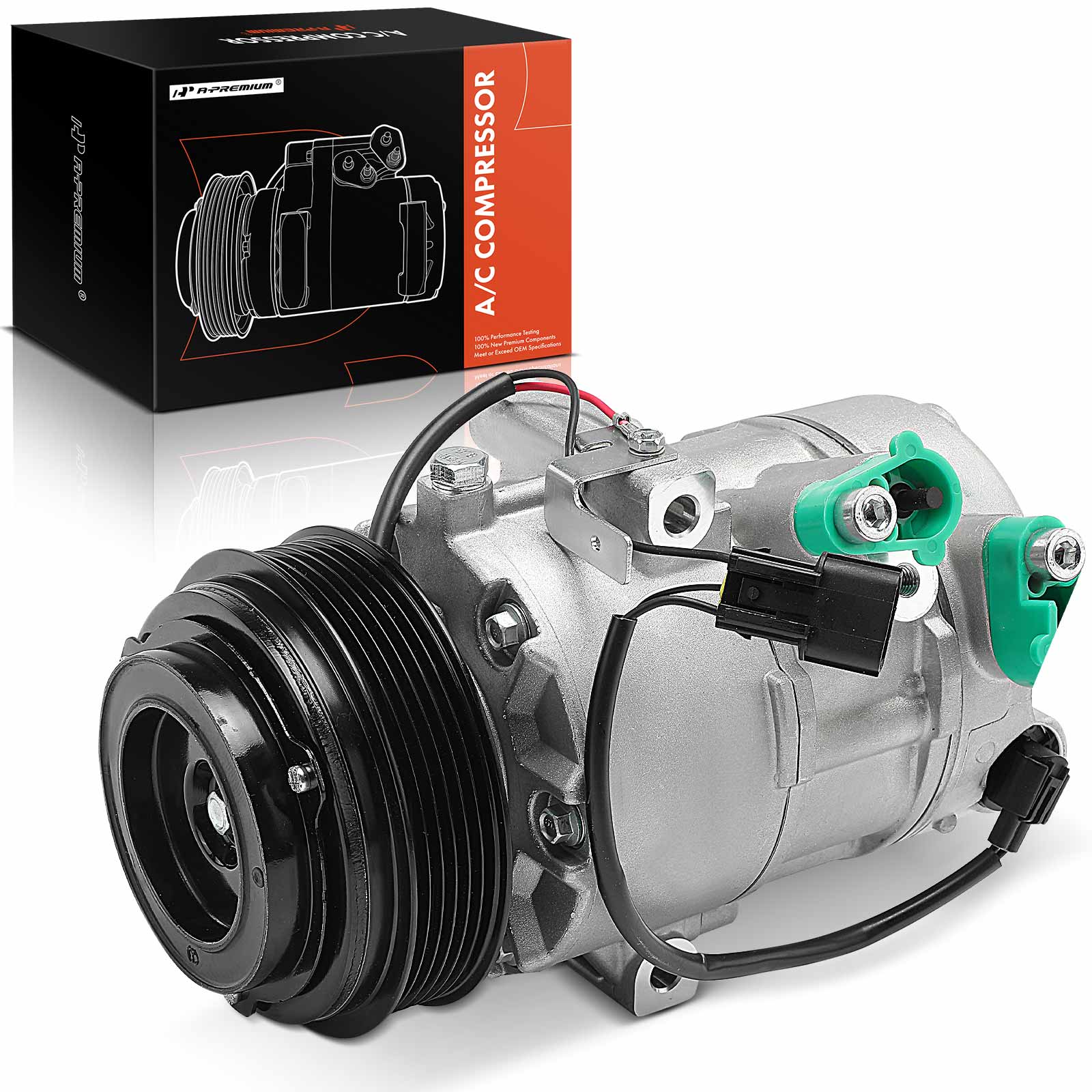 AM A C Compressor SKU PRMAPACC467 OEM CO29237C 168356-977012S601