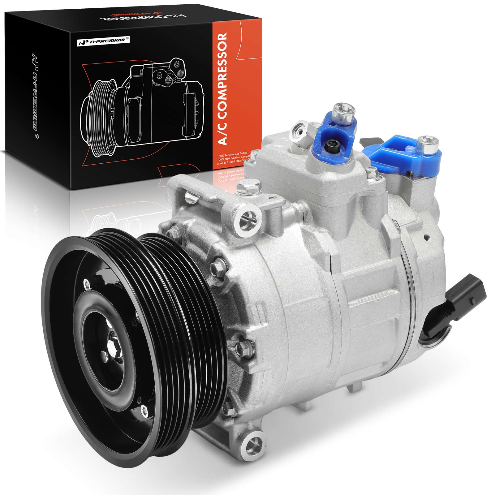 AM A C Compressor SKU PRMAPACC490 OEM CO4574JC 198567-1K0820808C 1K0