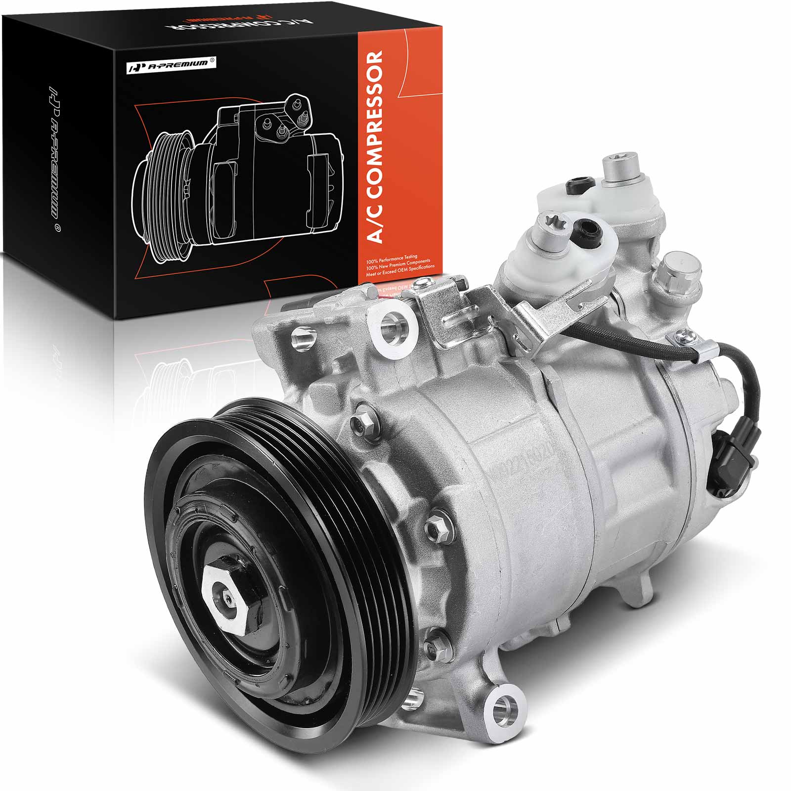 AM A C Compressor SKU PRMAPACC498 OEM 890246-852027N 0038304460 A003