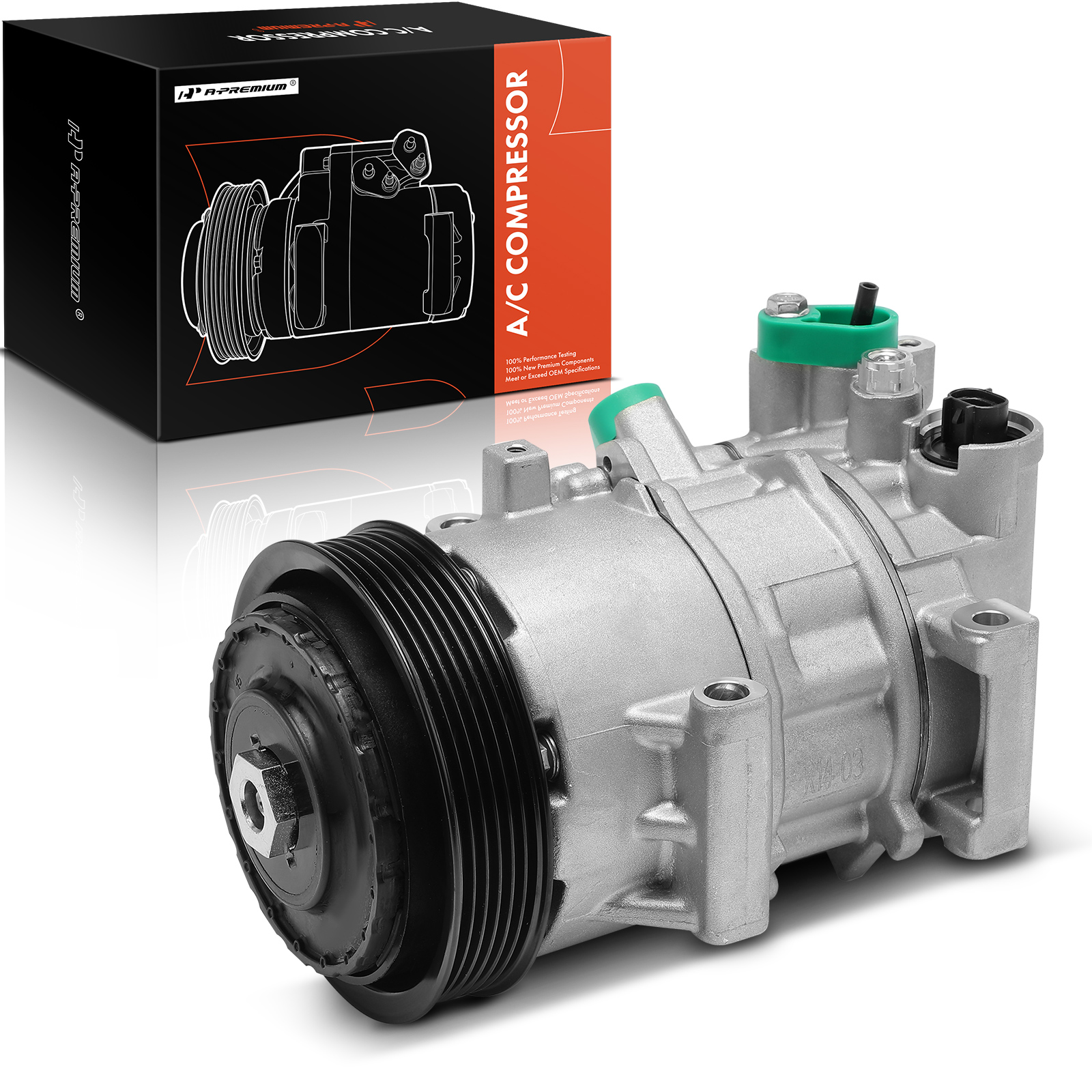AM A C Compressor SKU PRMAPACC499 OEM CO29198C 198339-8831002850-883