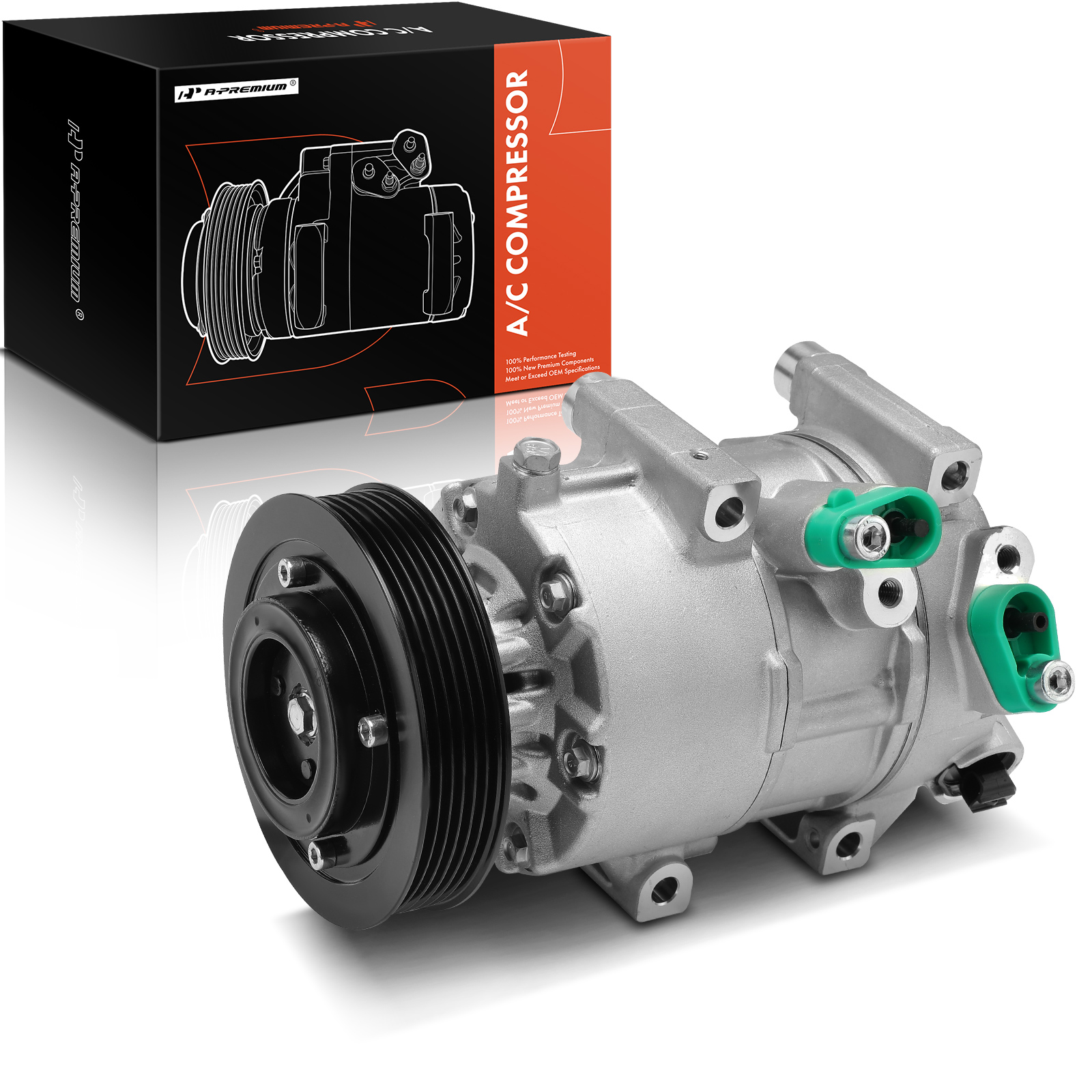 AM A C Compressor SKU PRMAPACC509 OEM CO29341C 168393-97701D9000-977