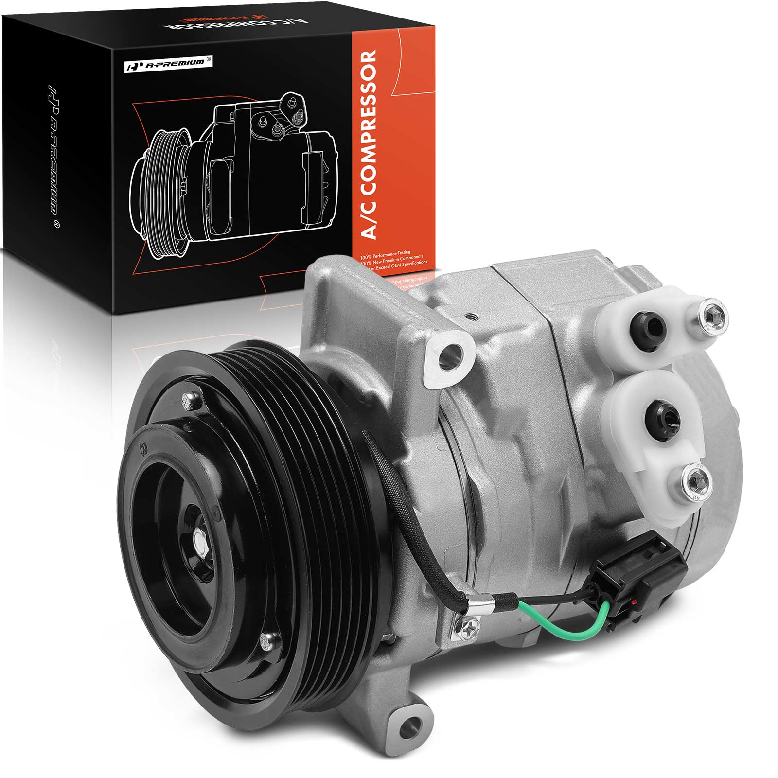 AM A C Compressor SKU PRMAPACC510 OEM CO30013C 198343-20918602-84254
