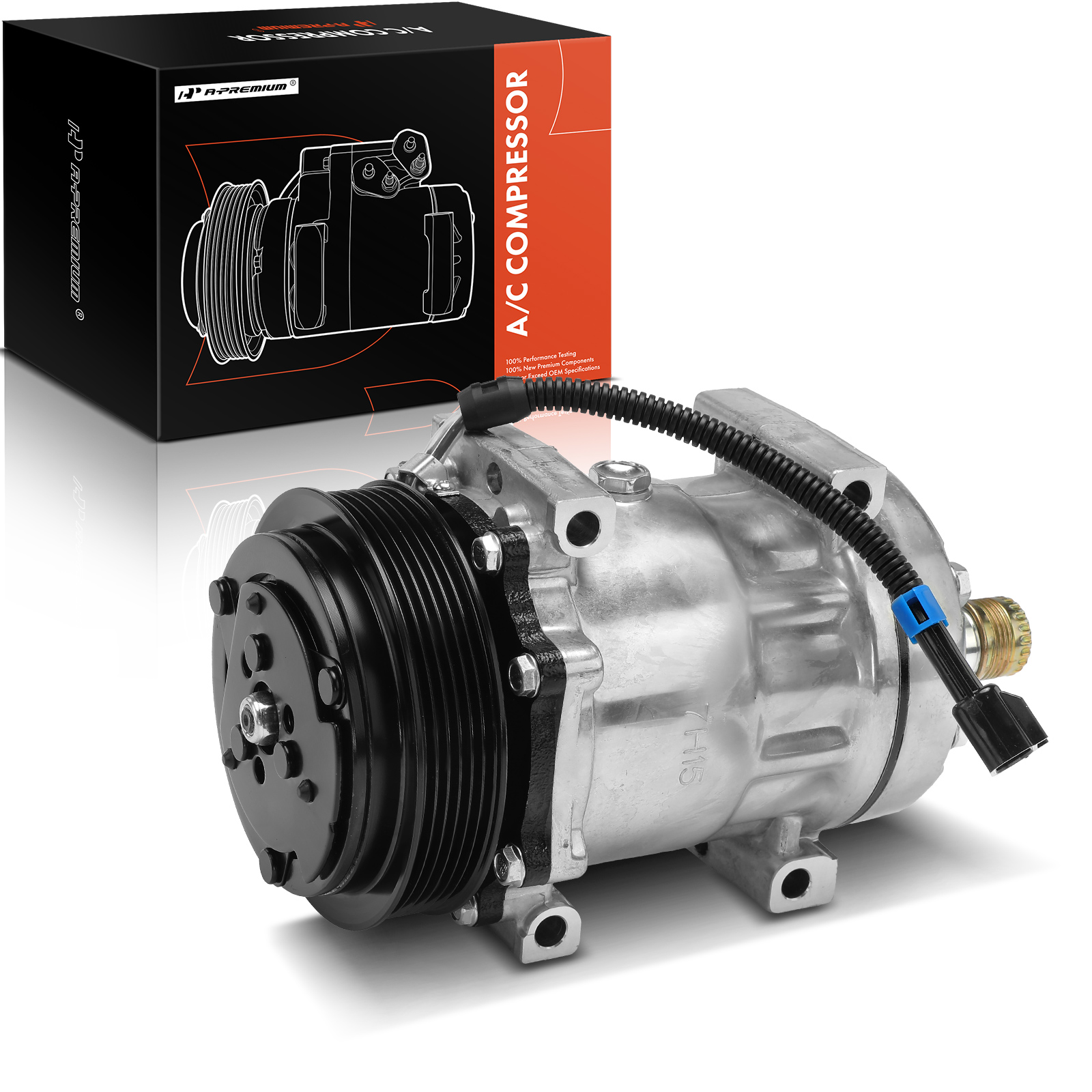 AM A C Compressor SKU PRMAPACC512 OEM CO4492C 2248437000-3541235C1-3