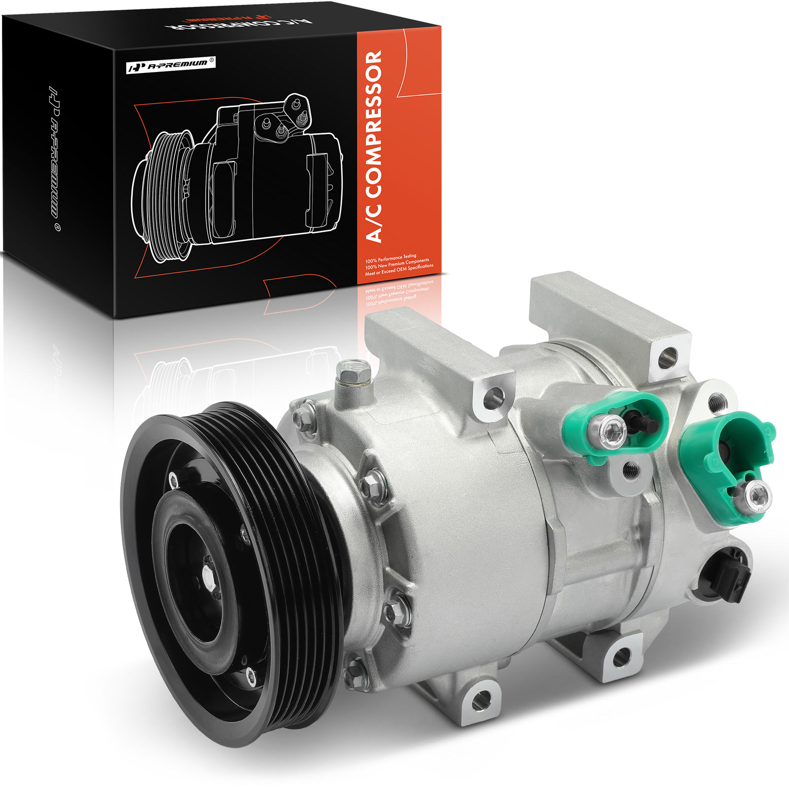 AM A C Compressor SKU PRMAPACC527 OEM CO11529C 168394-97701D9001-977