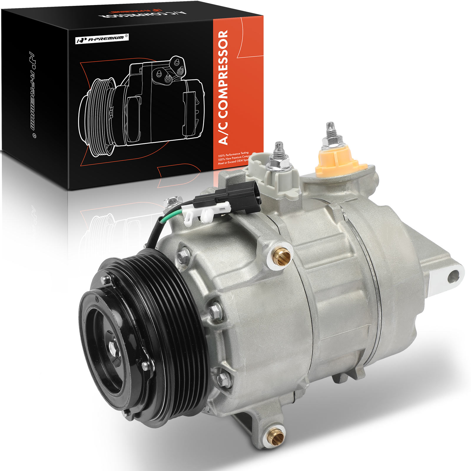 AM A C Compressor SKU PRMAPACC528 OEM CO11533C 168390 JL3Z19703MB JL