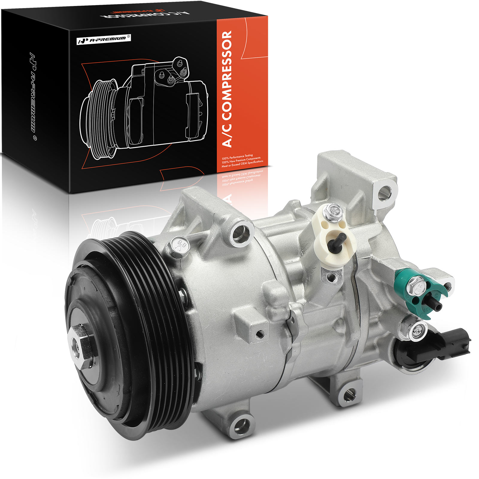 AM A C Compressor SKU PRMAPACC536 OEM CO11725C 198348-8831002B60-883
