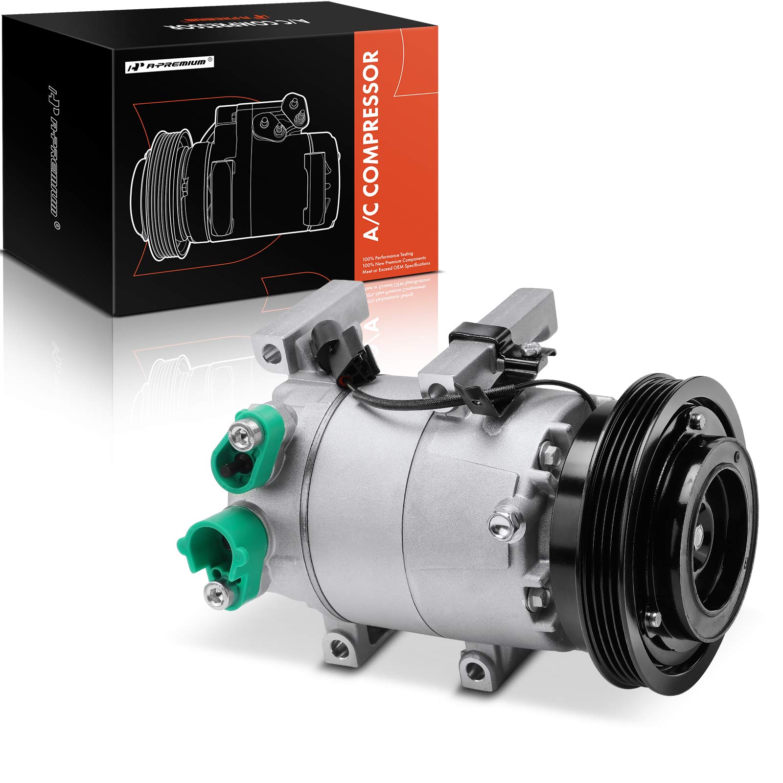 AM A C Compressor SKU PRMAPACC540 OEM CO11217C 158370-977011E100