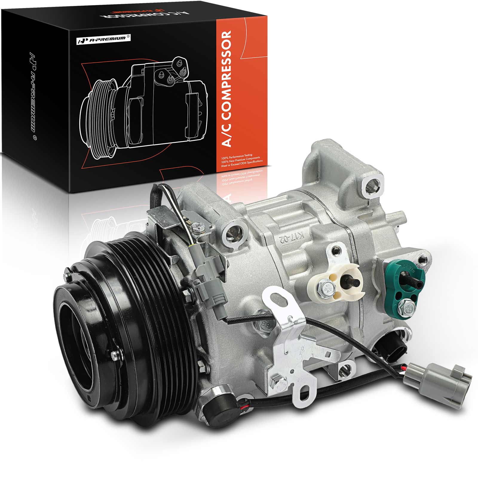 AM A C Compressor SKU PRMAPACC544 OEM CO29184C 198310-8832042140-197