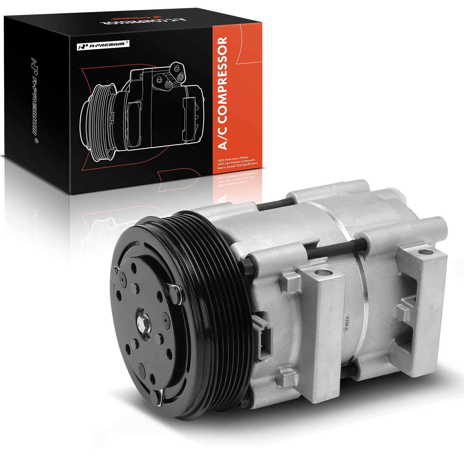 AM A C Compressor SKU PRMAPACC572 OEM CO101651C 58166-3S4Z19V703AA 3