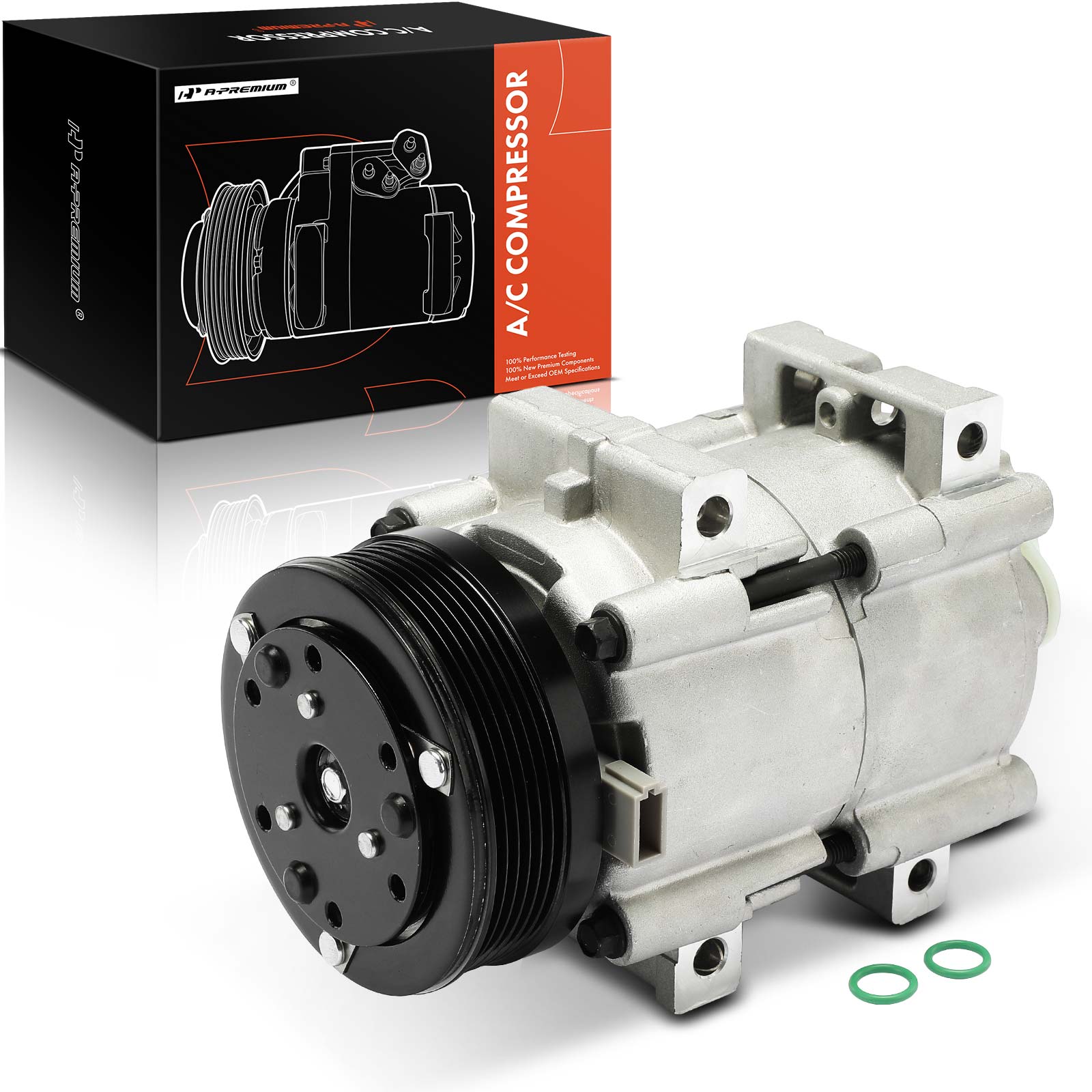 AM A C Compressor SKU PRMAPACC574 OEM CO103090C 58168-4F1Z19V703AA F