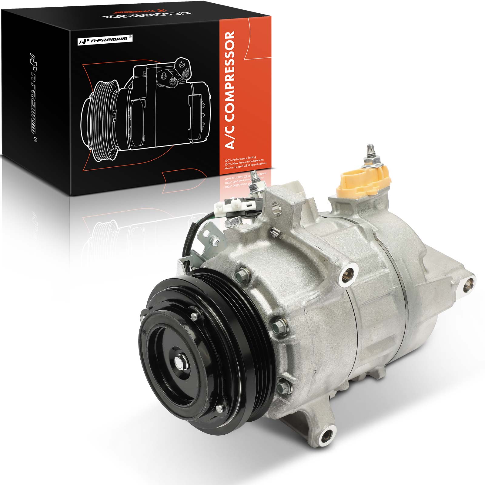 AM A C Compressor SKU PRMAPACC594 OEM CO11441C 168386 HL3H19D629VB H