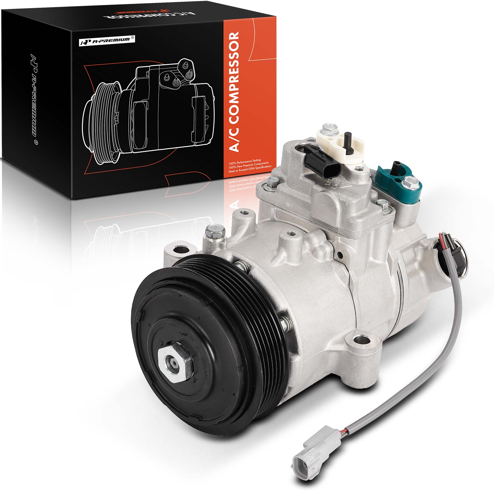 AM A C Compressor SKU PRMAPACC597 OEM CO11560C 73111FL110-73111FL11A