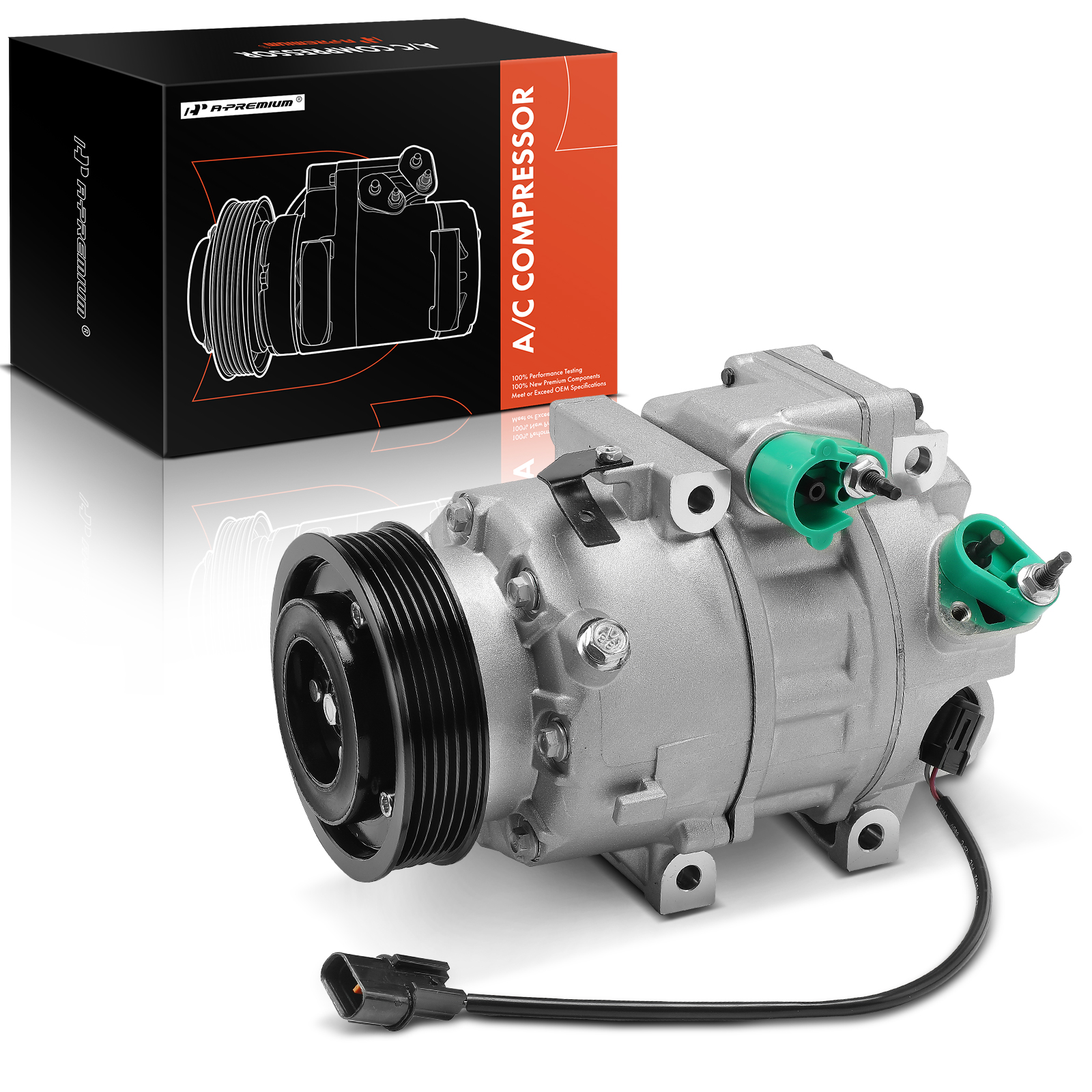 AM A C Compressor SKU PRMAPACC615 OEM CO29319C 168349-97701B1000