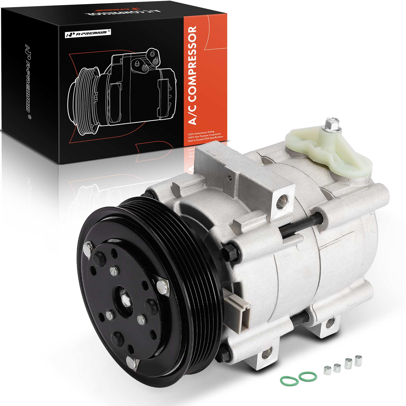 AM A C Compressor SKU PRMAPACC617 OEM CO35110C 4S4Z19V703AA