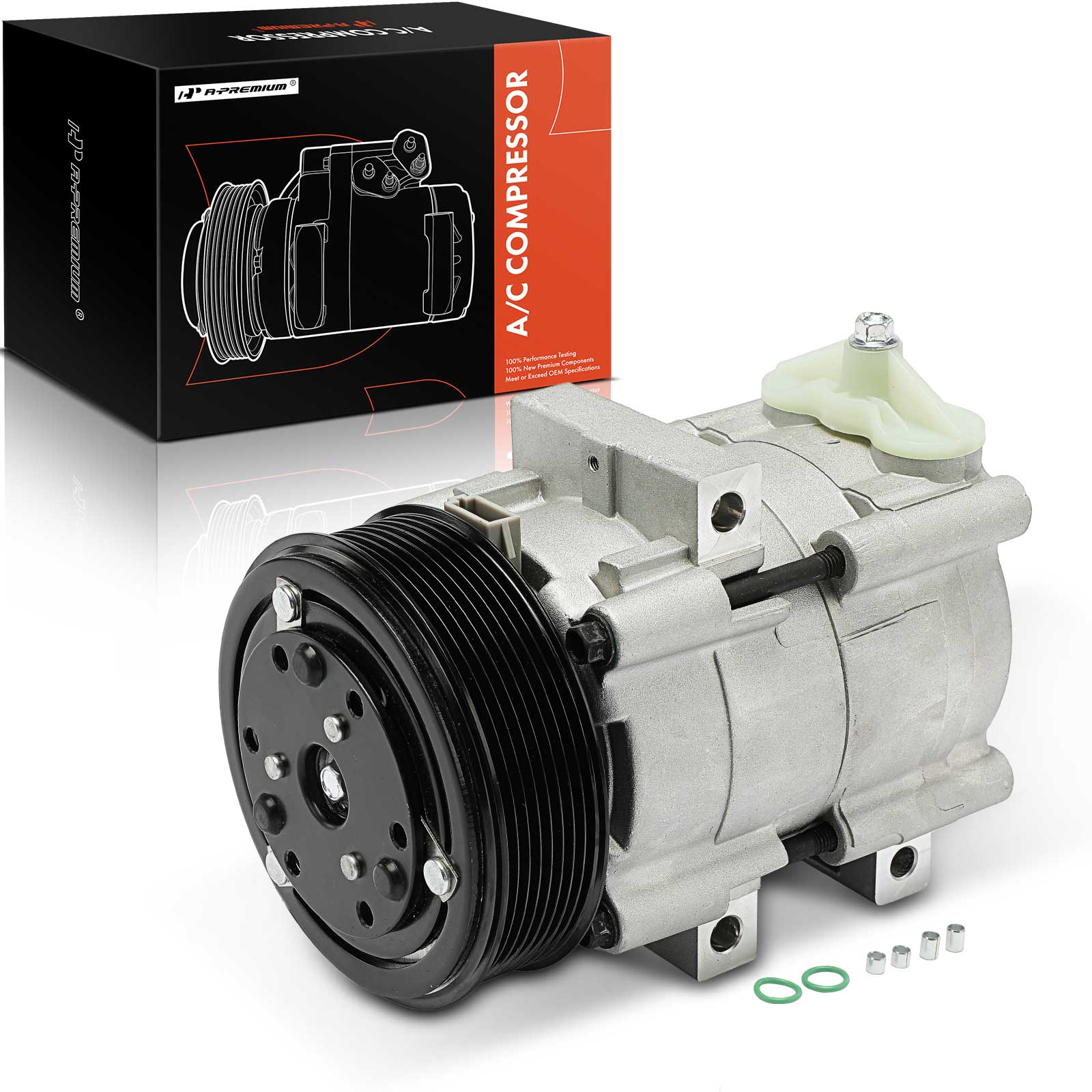 AM A C Compressor SKU PRMAPACC618 OEM CO35112C 58152-5C3Z19V703AA 5U