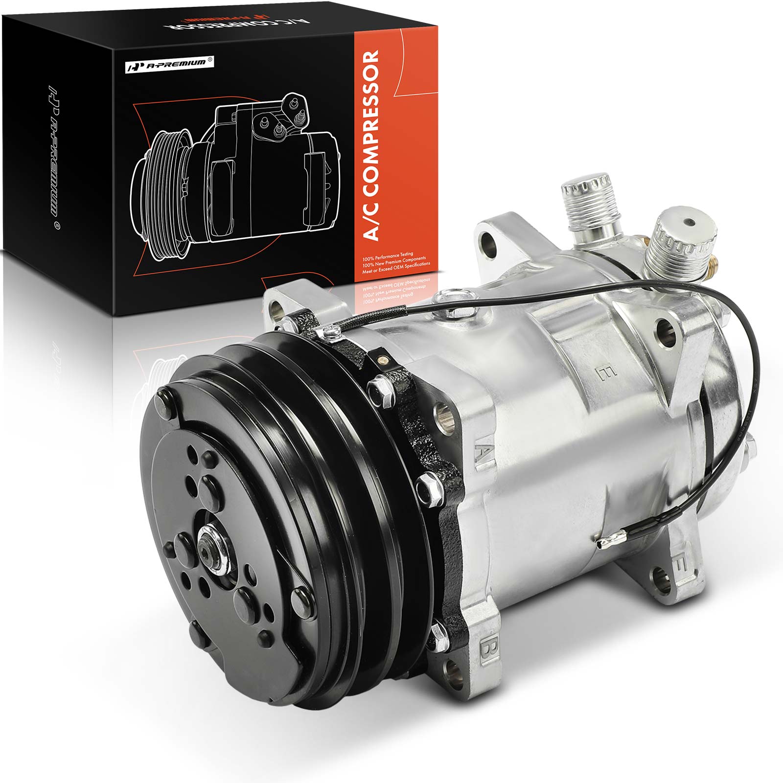 AM A C Compressor SKU PRMAPACC624 OEM CO9285C 58551-15557973-206RD41